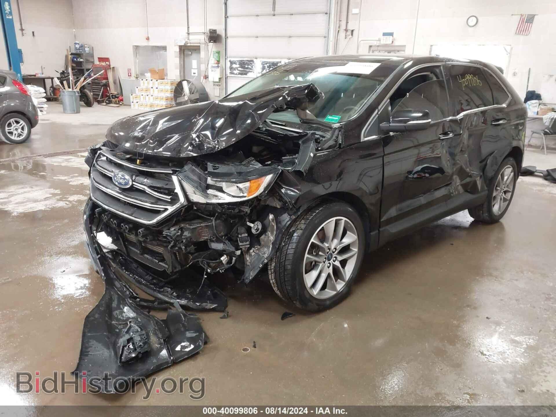 2017 FORD EDGE - VIN: 2FMPK4K90HBC20224 - Фото 6