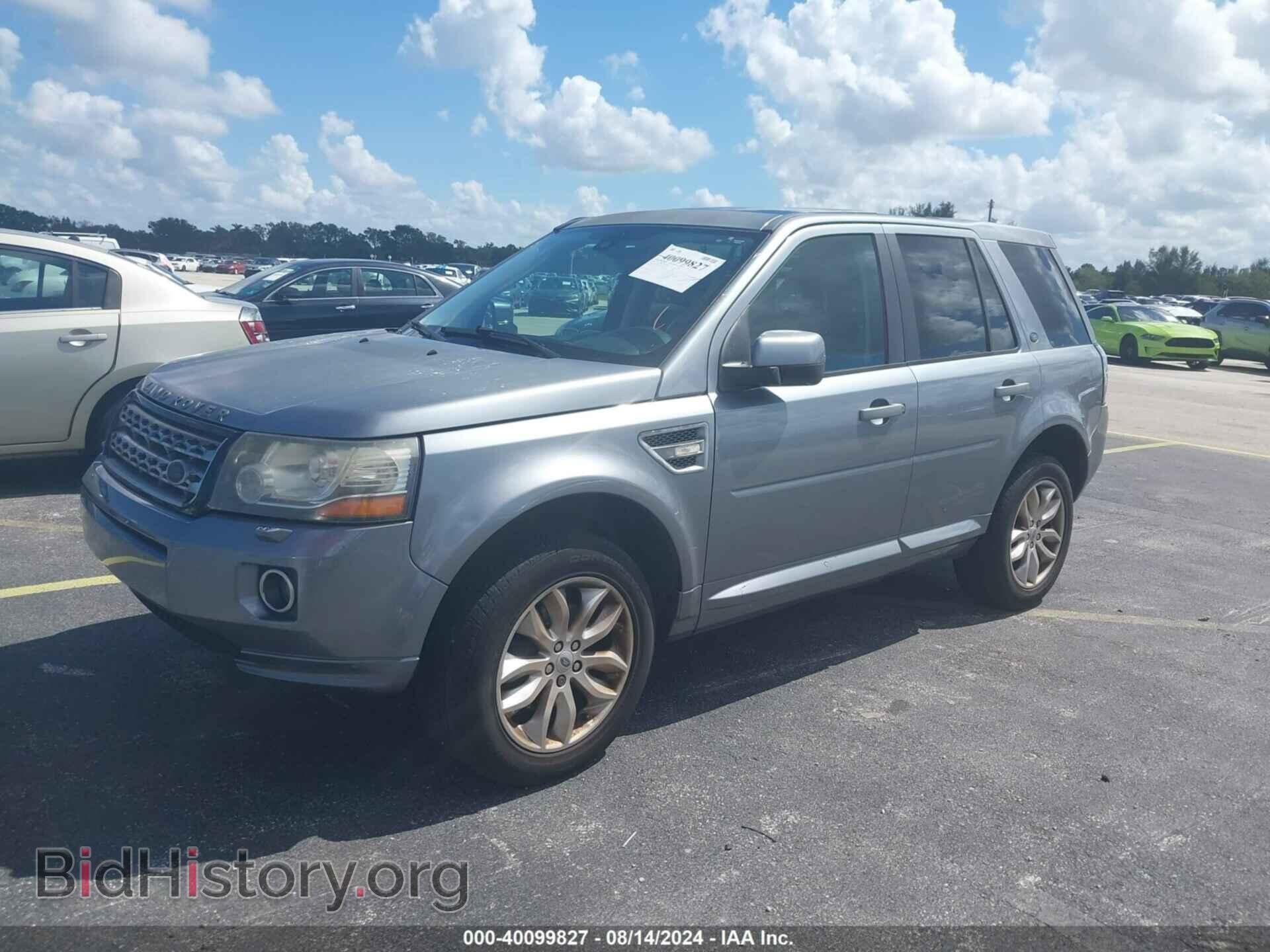 2014 LAND ROVER LR2 - VIN: SALFR2BG0EH396230 - Фото 2