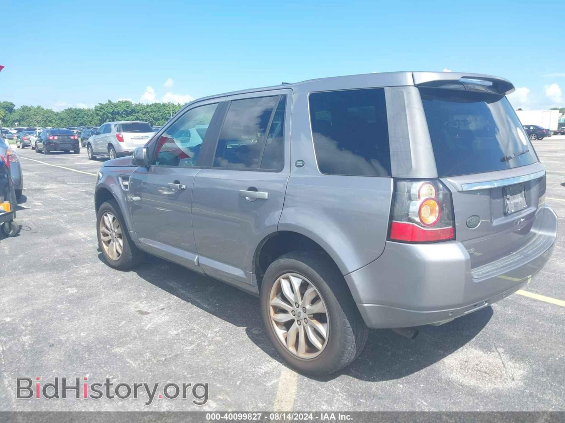 2014 LAND ROVER LR2 - VIN: SALFR2BG0EH396230 - Фото 3