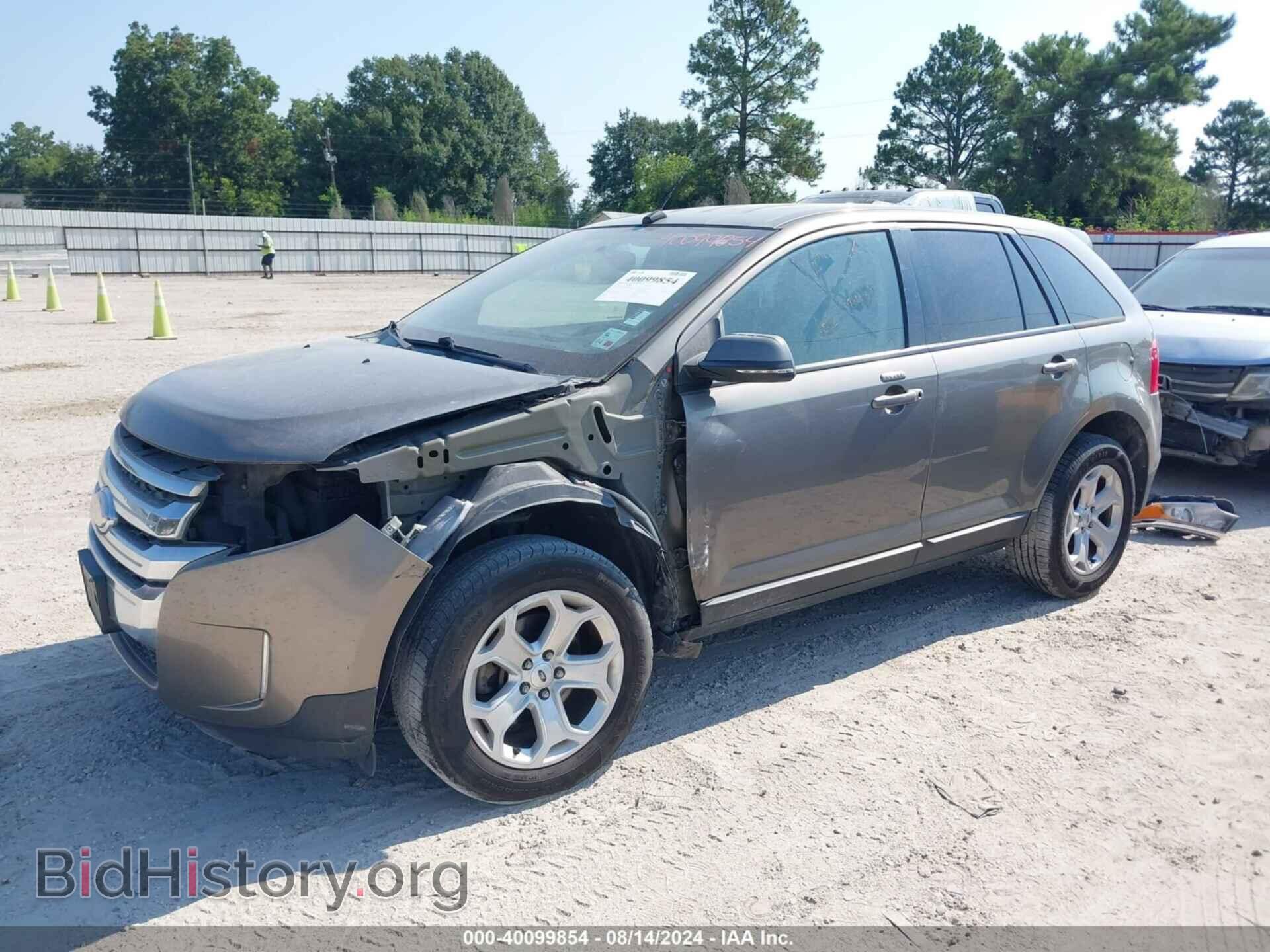 2014 FORD EDGE - VIN: 2FMDK3JC9EBA02353 - Фото 2