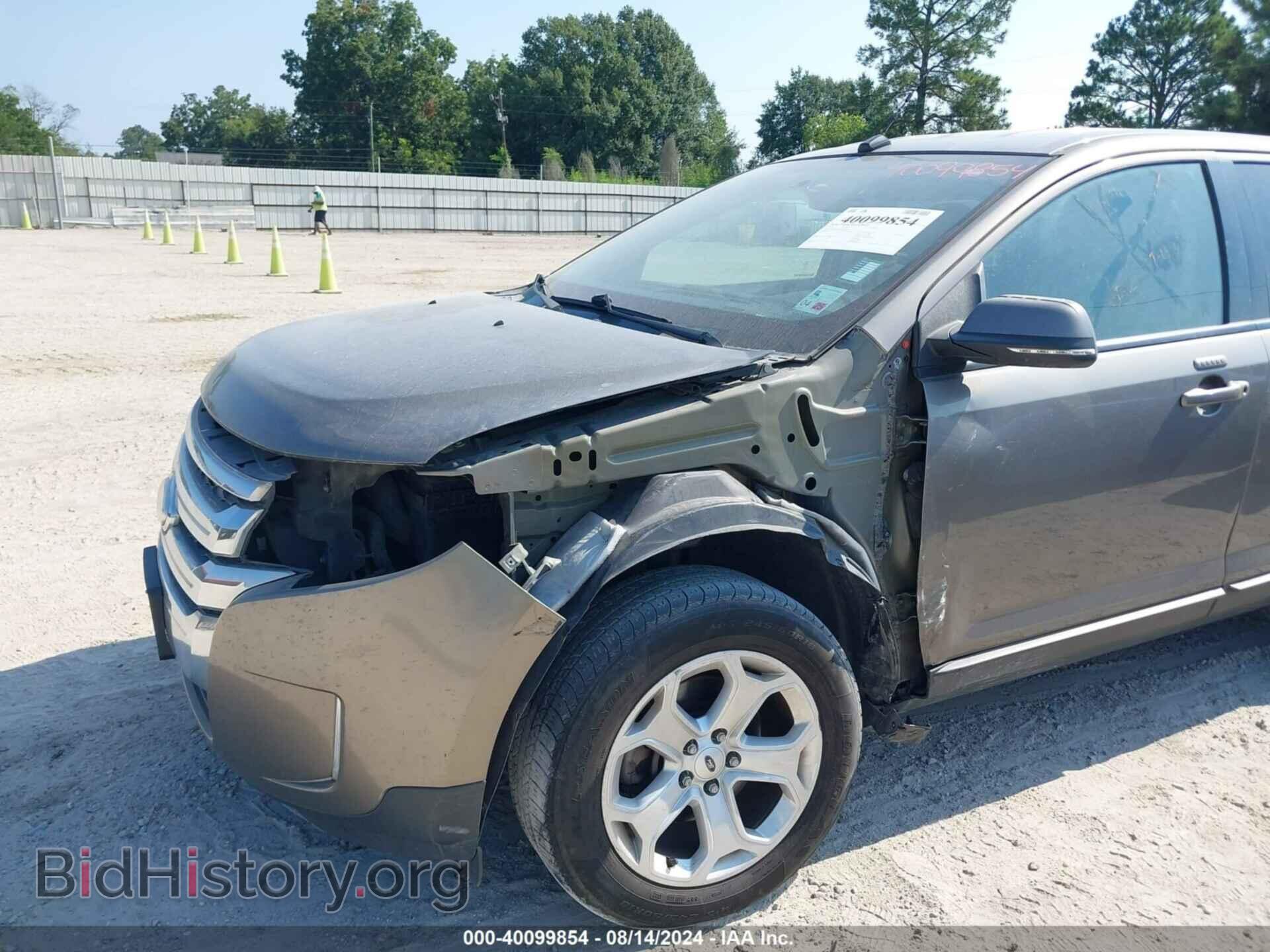 2014 FORD EDGE - VIN: 2FMDK3JC9EBA02353 - Фото 6