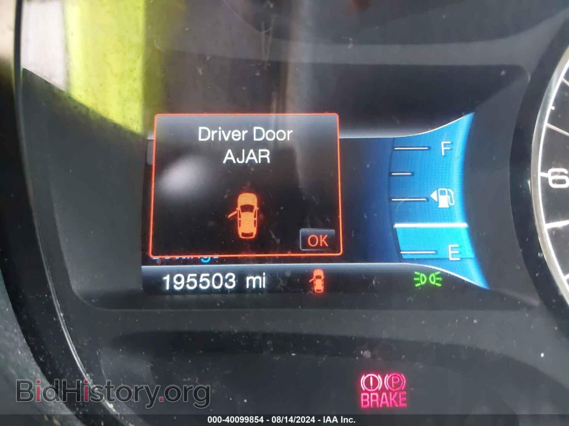 2014 FORD EDGE - VIN: 2FMDK3JC9EBA02353 - Фото 7