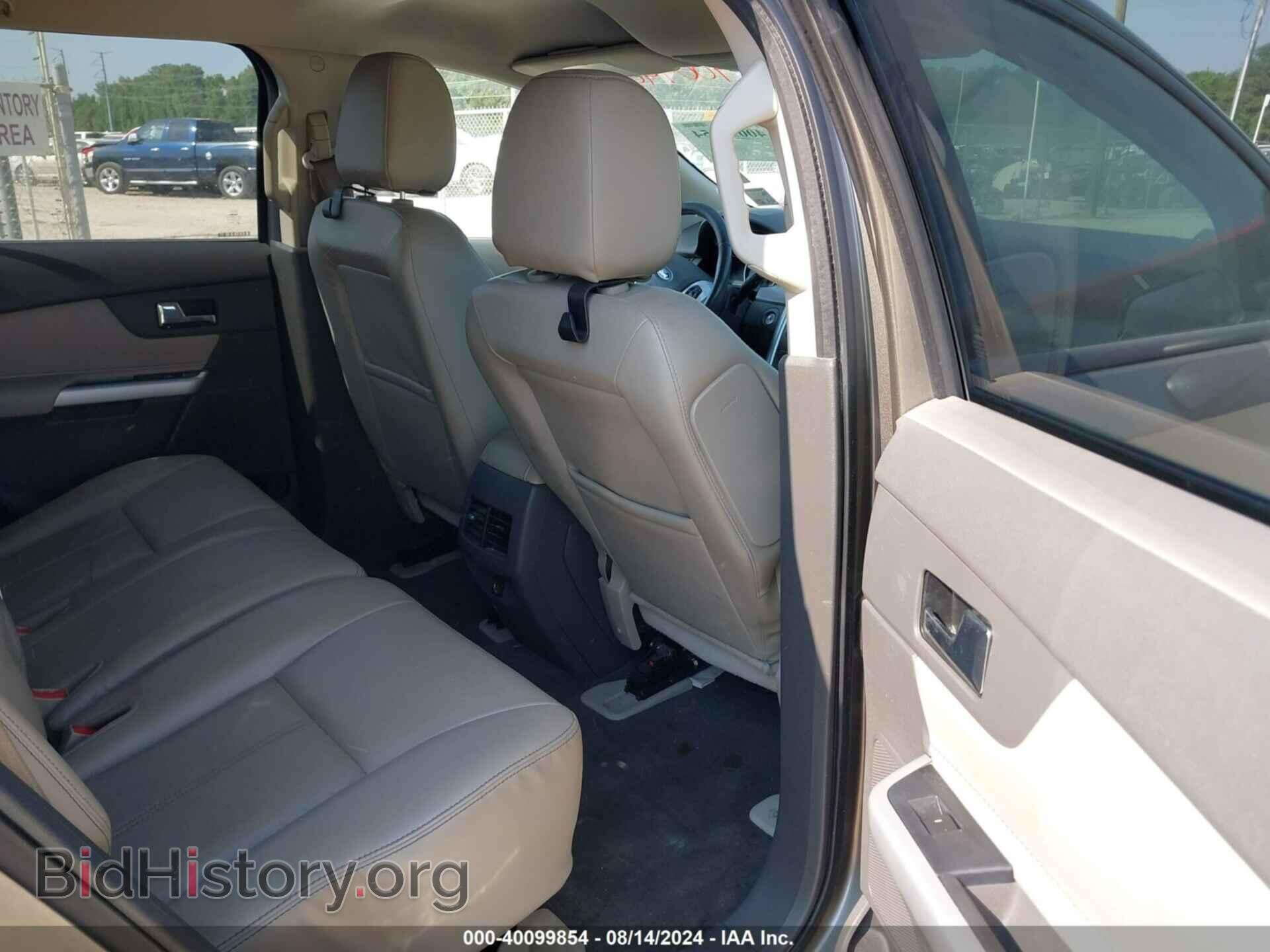 2014 FORD EDGE - VIN: 2FMDK3JC9EBA02353 - Фото 8