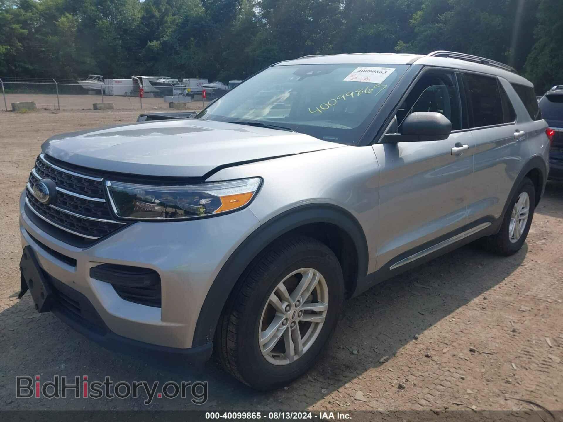 2022 FORD EXPLORER - VIN: 1FMSK8DHXNGA22678 - Фото 2