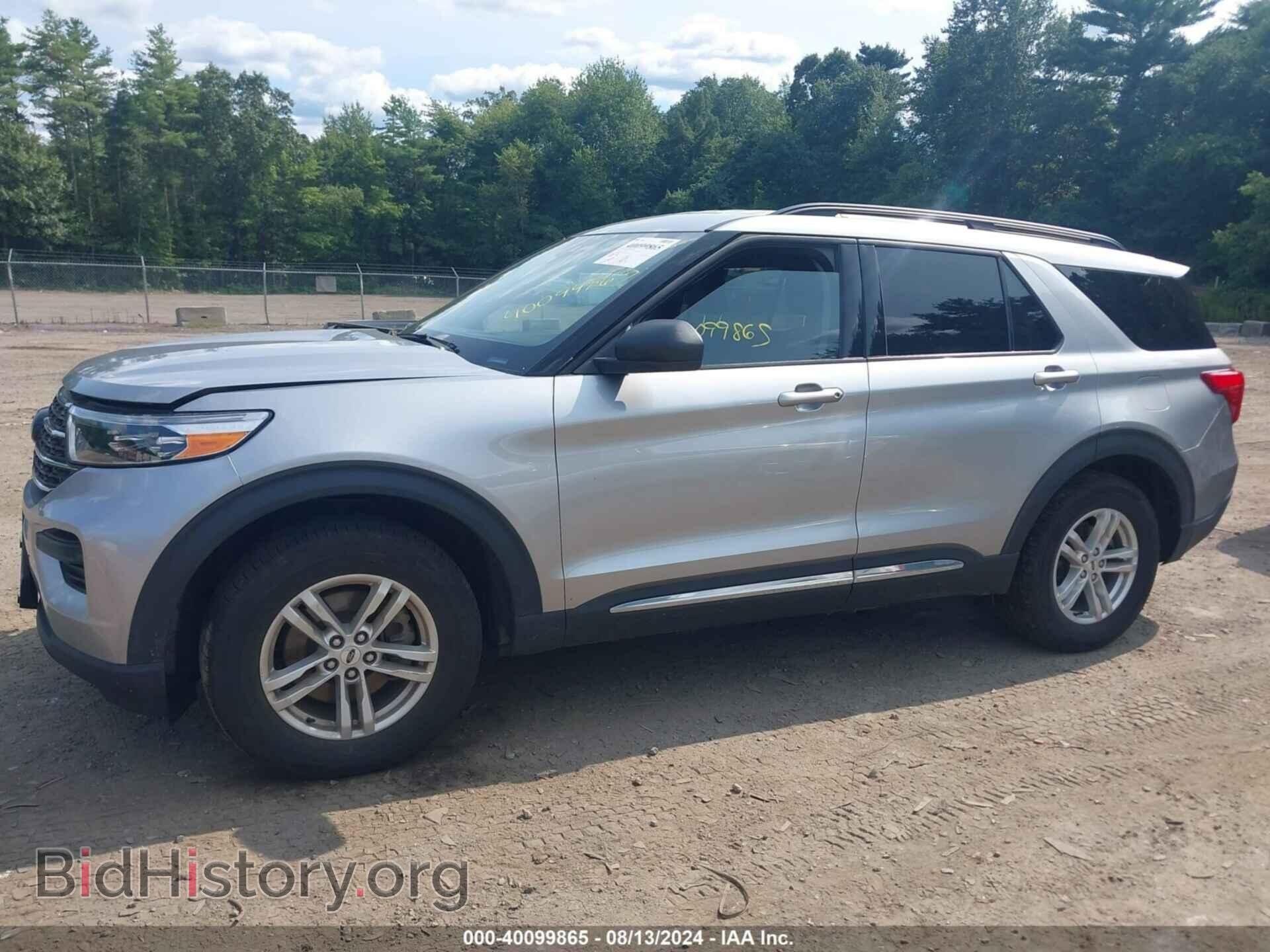 2022 FORD EXPLORER - VIN: 1FMSK8DHXNGA22678 - Фото 14