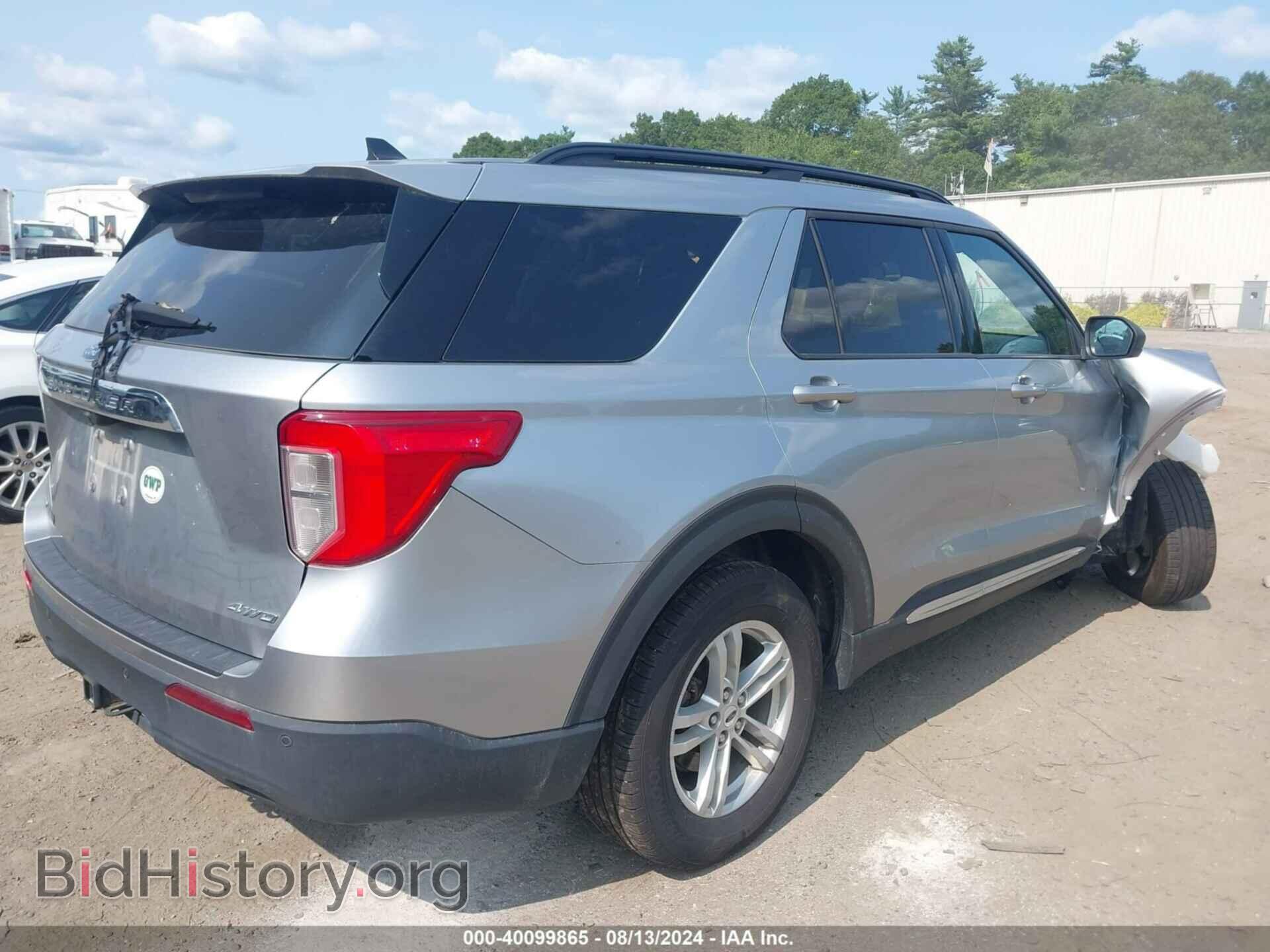 2022 FORD EXPLORER - VIN: 1FMSK8DHXNGA22678 - Фото 4