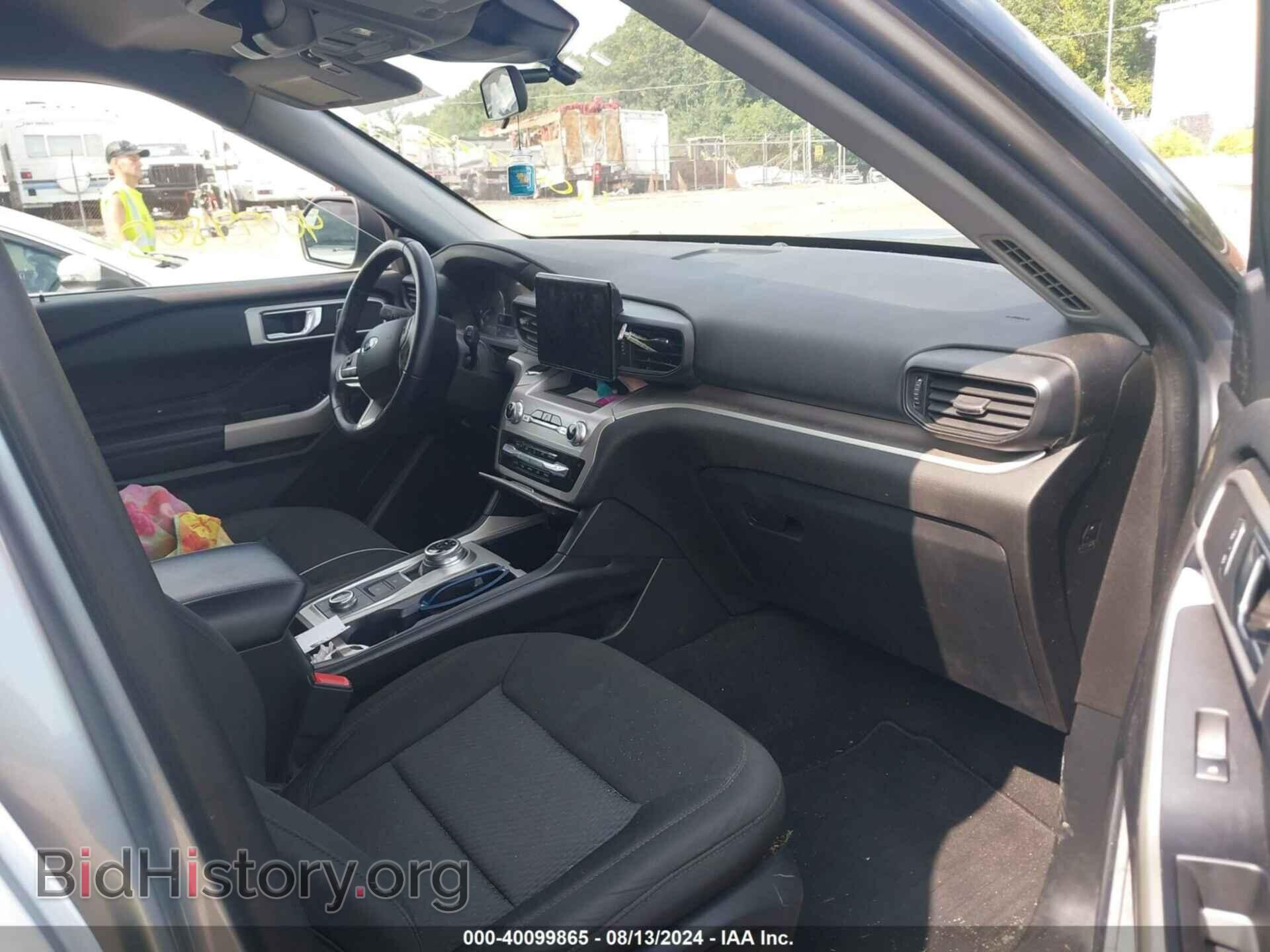 2022 FORD EXPLORER - VIN: 1FMSK8DHXNGA22678 - Фото 5