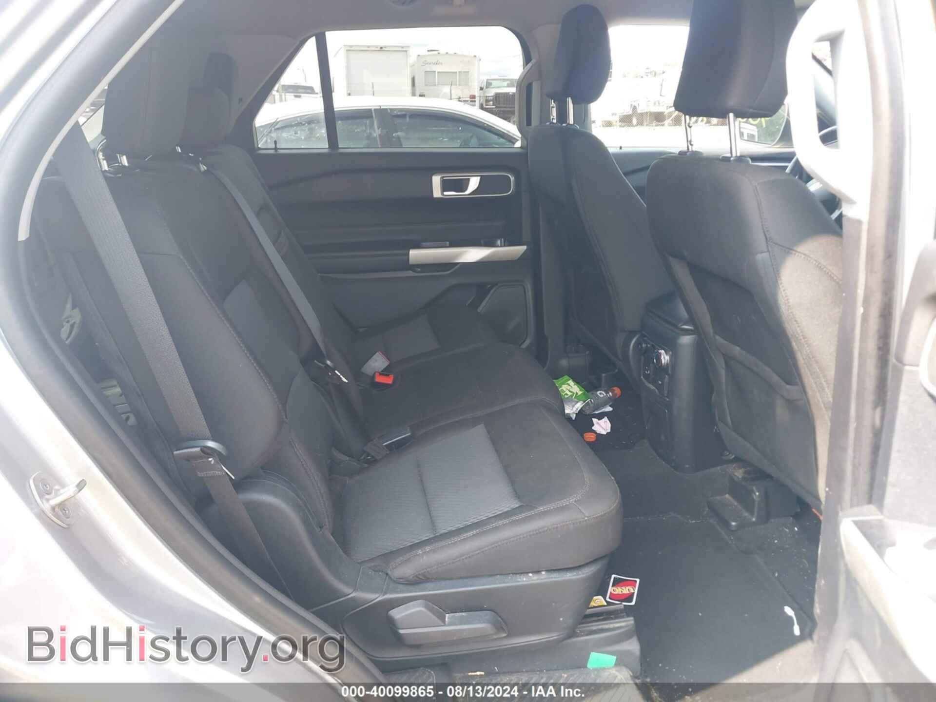 2022 FORD EXPLORER - VIN: 1FMSK8DHXNGA22678 - Фото 8