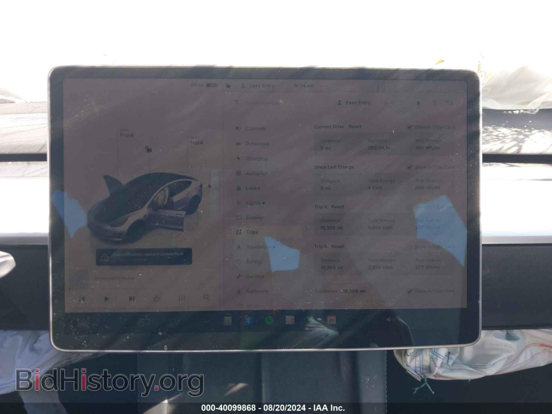 2023 TESLA MODEL 3 - VIN: 5YJ3E1EA6PF470485 - Фото 19
