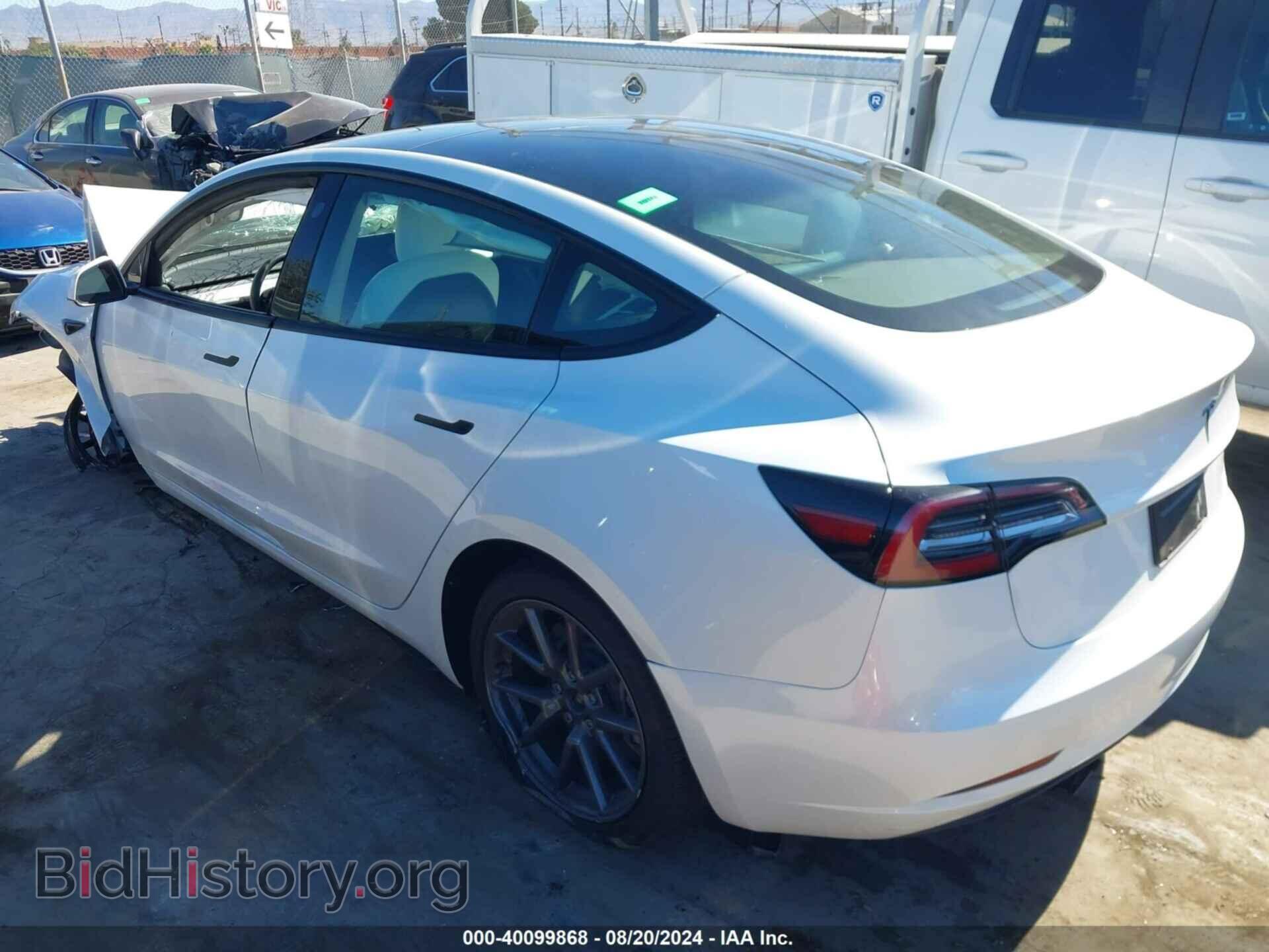 2023 TESLA MODEL 3 - VIN: 5YJ3E1EA6PF470485 - Фото 3