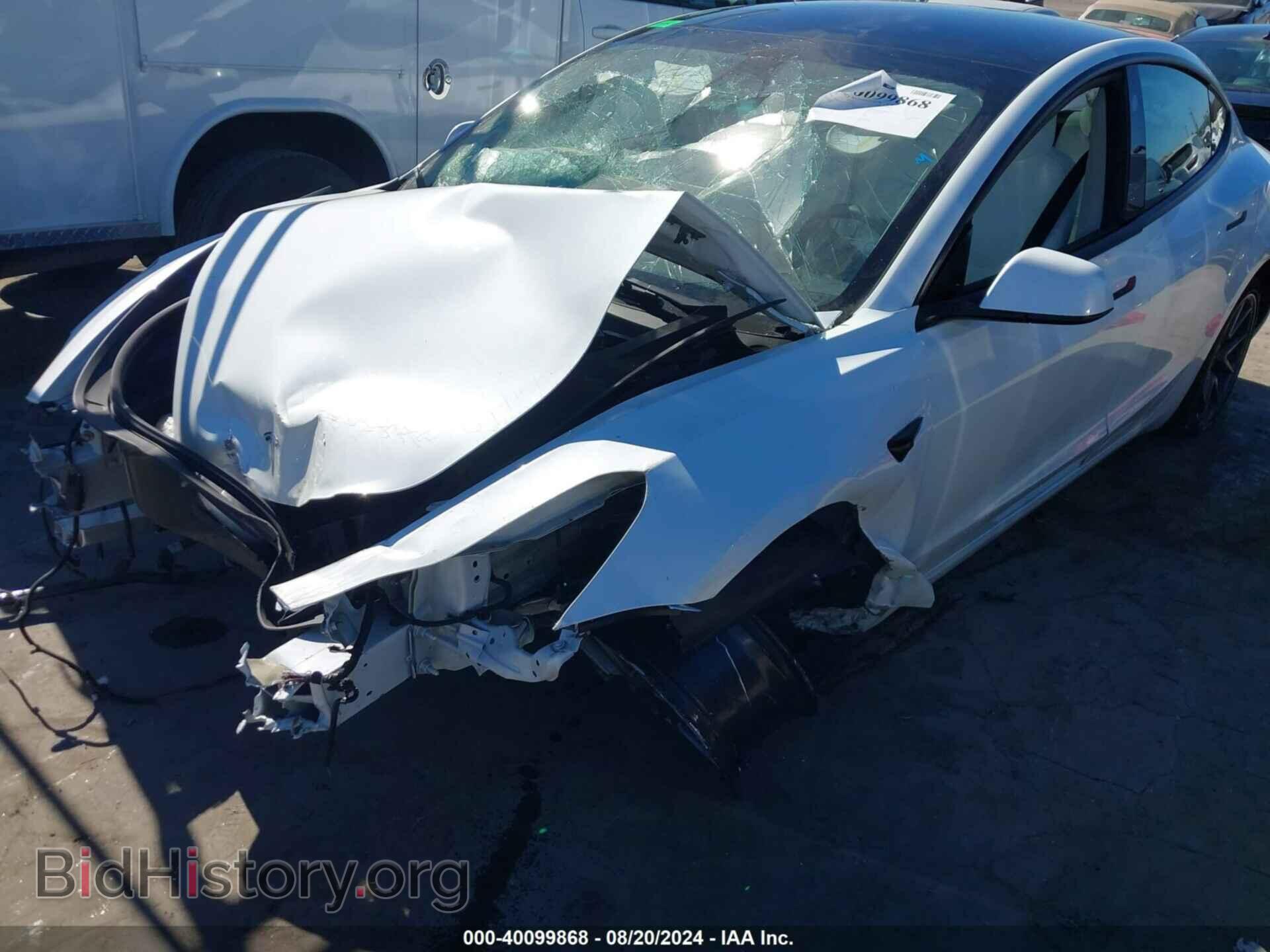 2023 TESLA MODEL 3 - VIN: 5YJ3E1EA6PF470485 - Фото 6