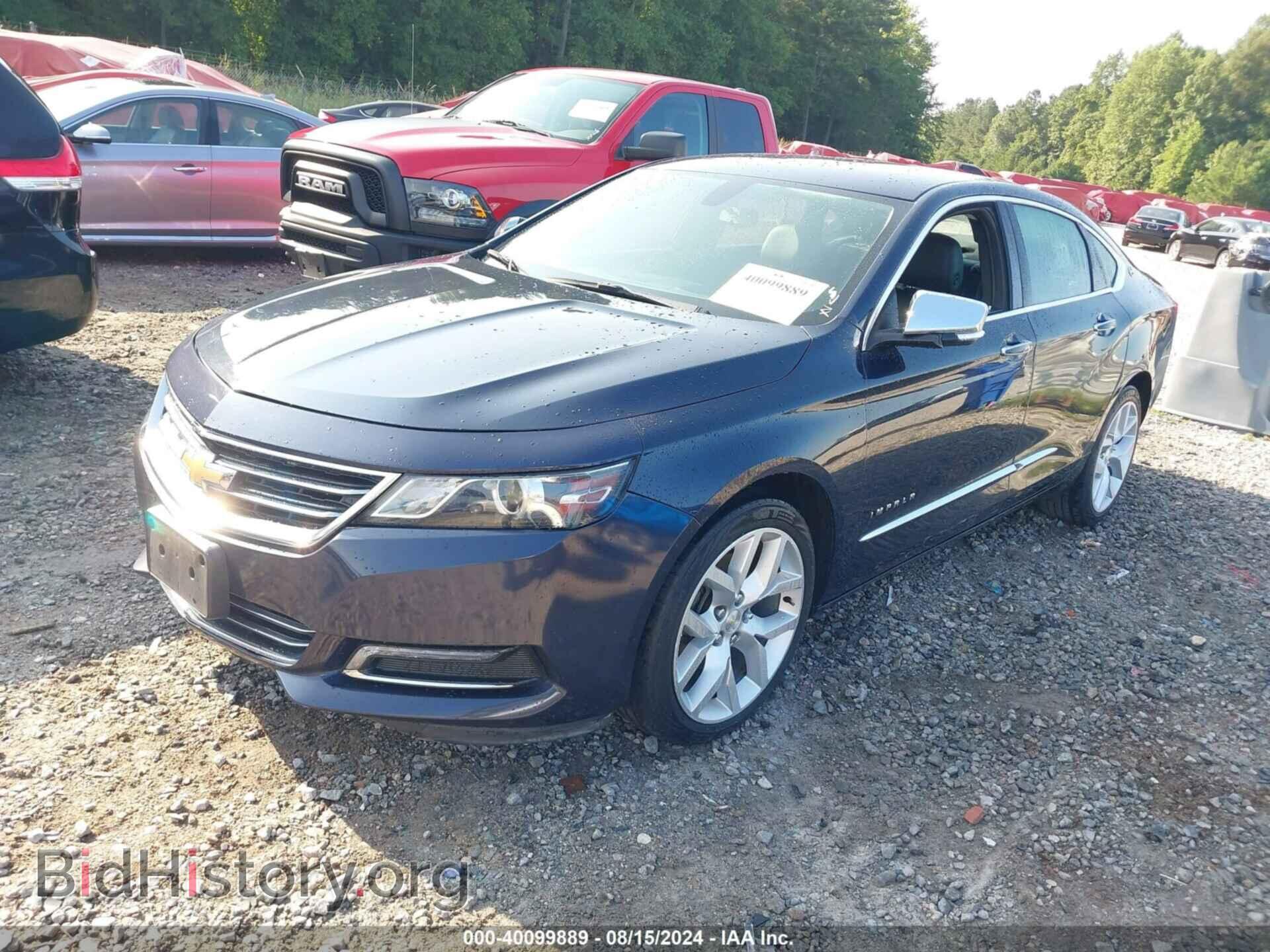 2018 CHEVROLET IMPALA - VIN: 1G1125S37JU133473 - Фото 2