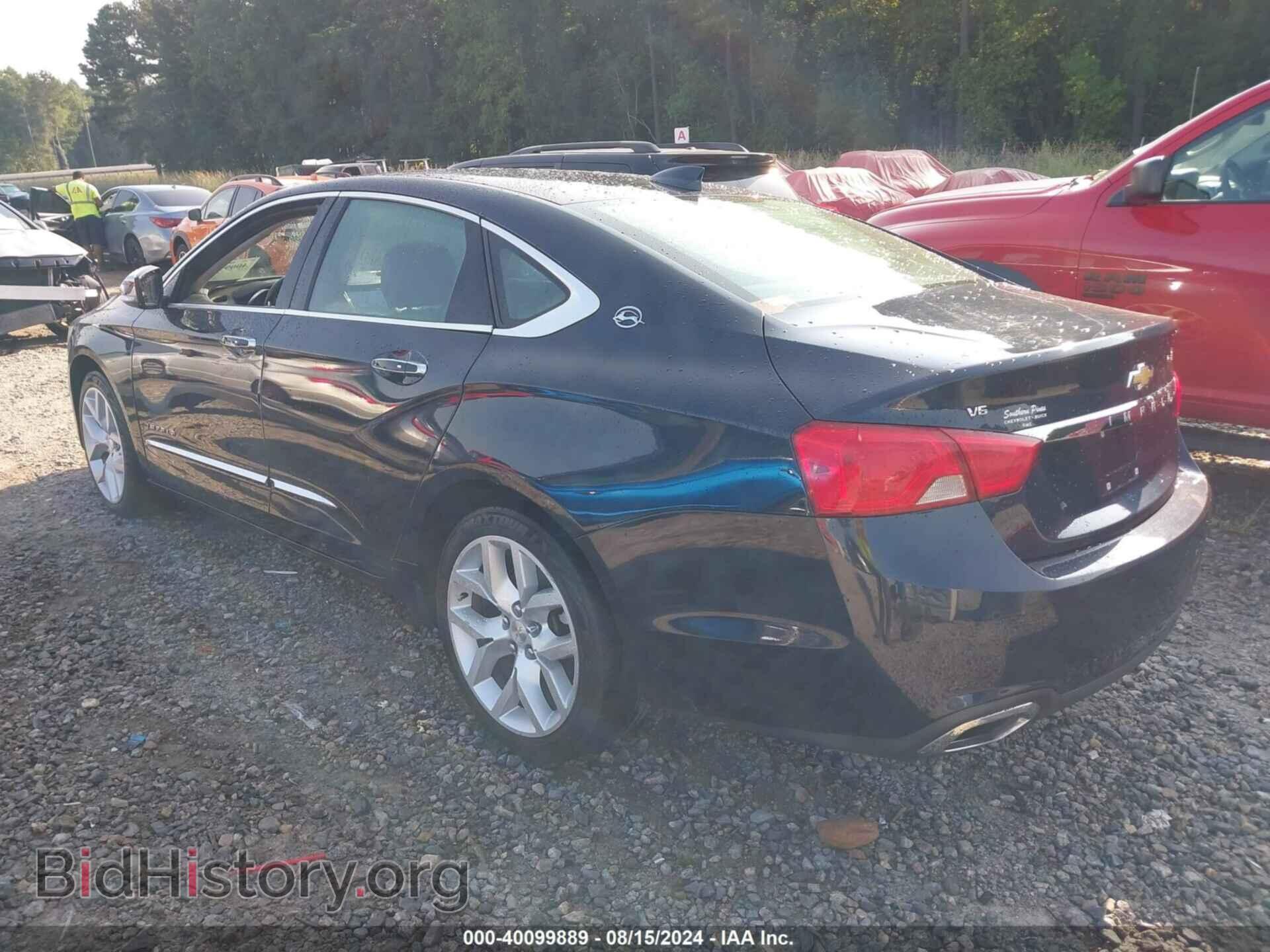 2018 CHEVROLET IMPALA - VIN: 1G1125S37JU133473 - Фото 3