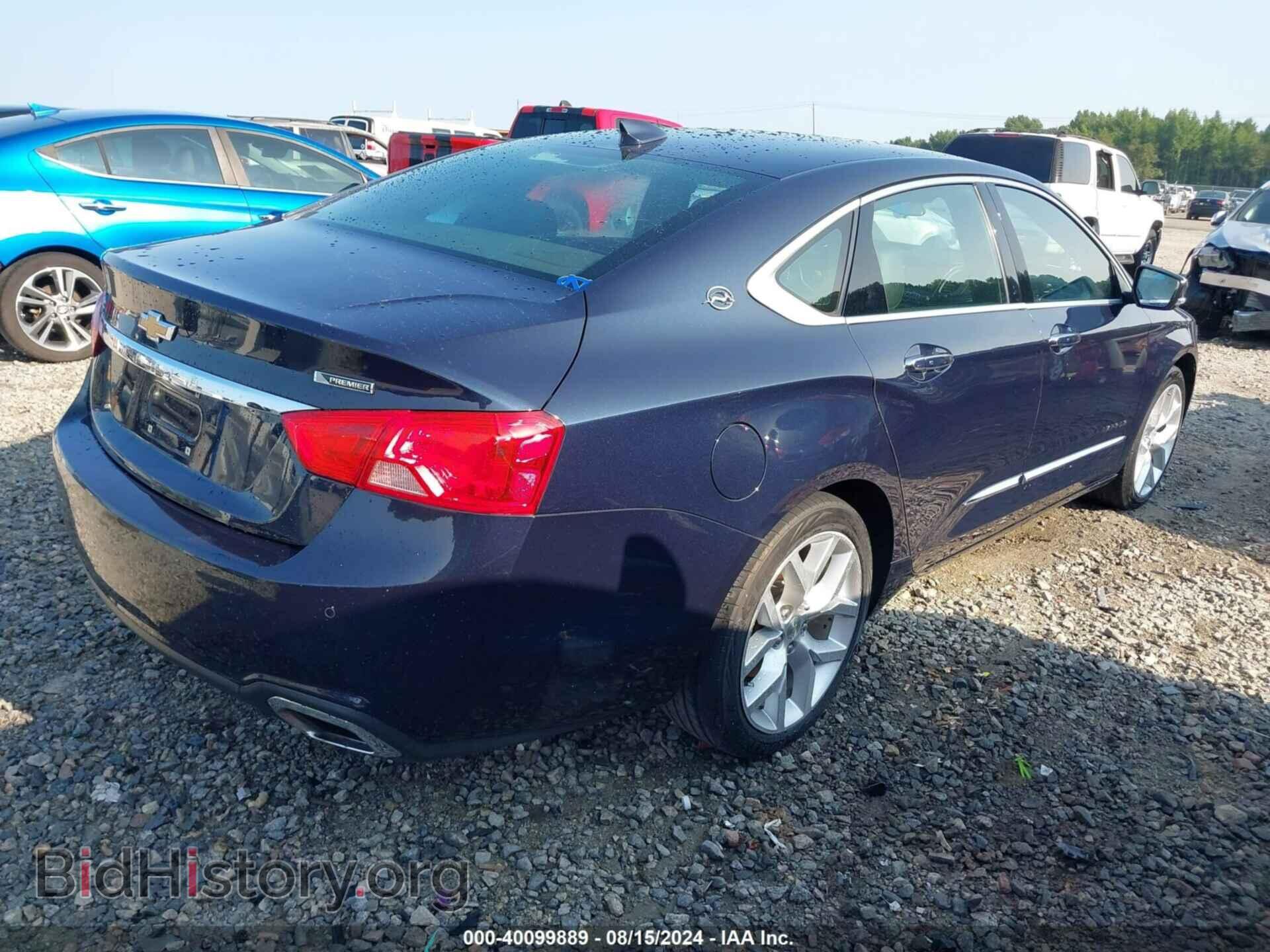 2018 CHEVROLET IMPALA - VIN: 1G1125S37JU133473 - Фото 4