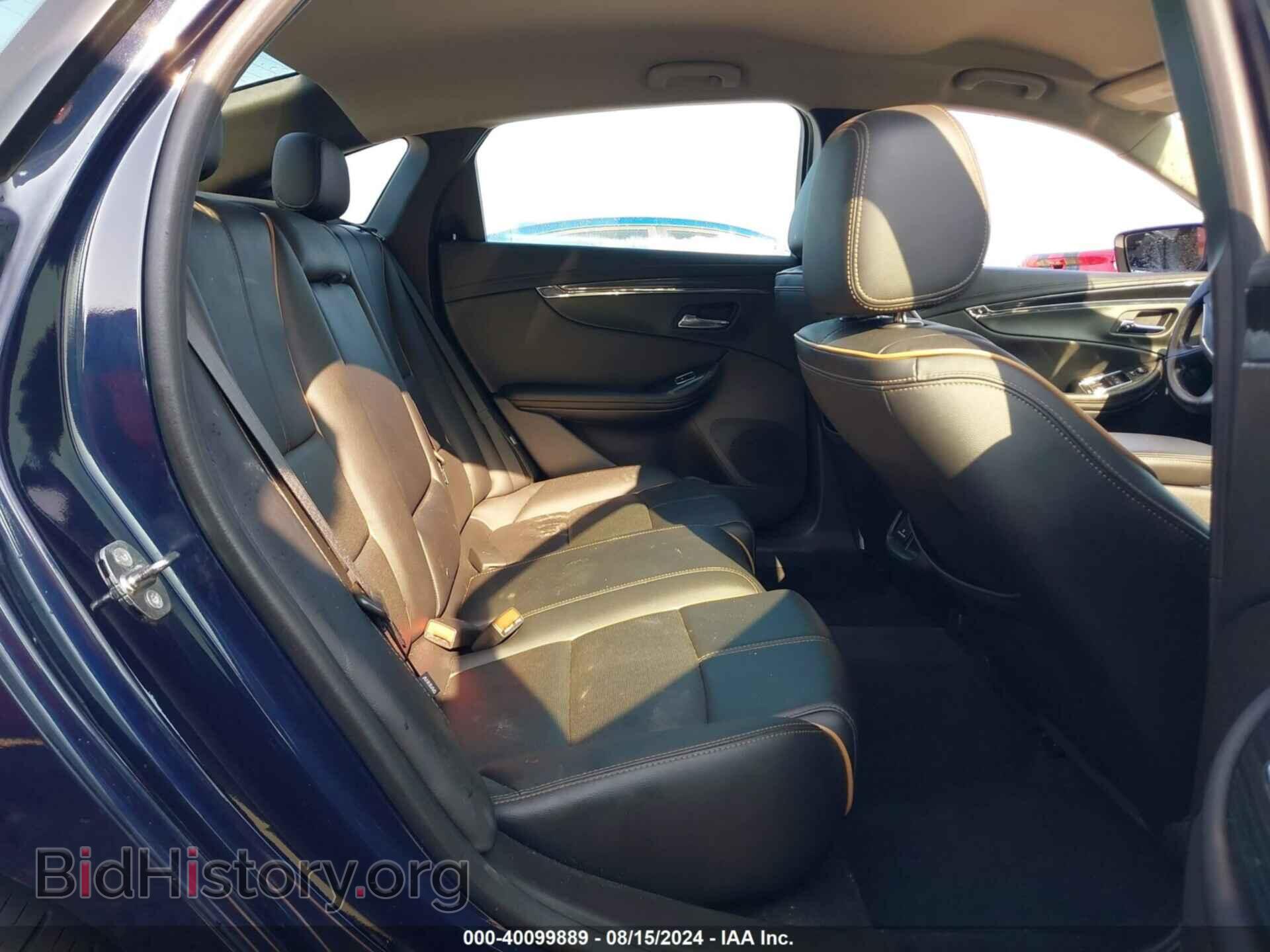 2018 CHEVROLET IMPALA - VIN: 1G1125S37JU133473 - Фото 8