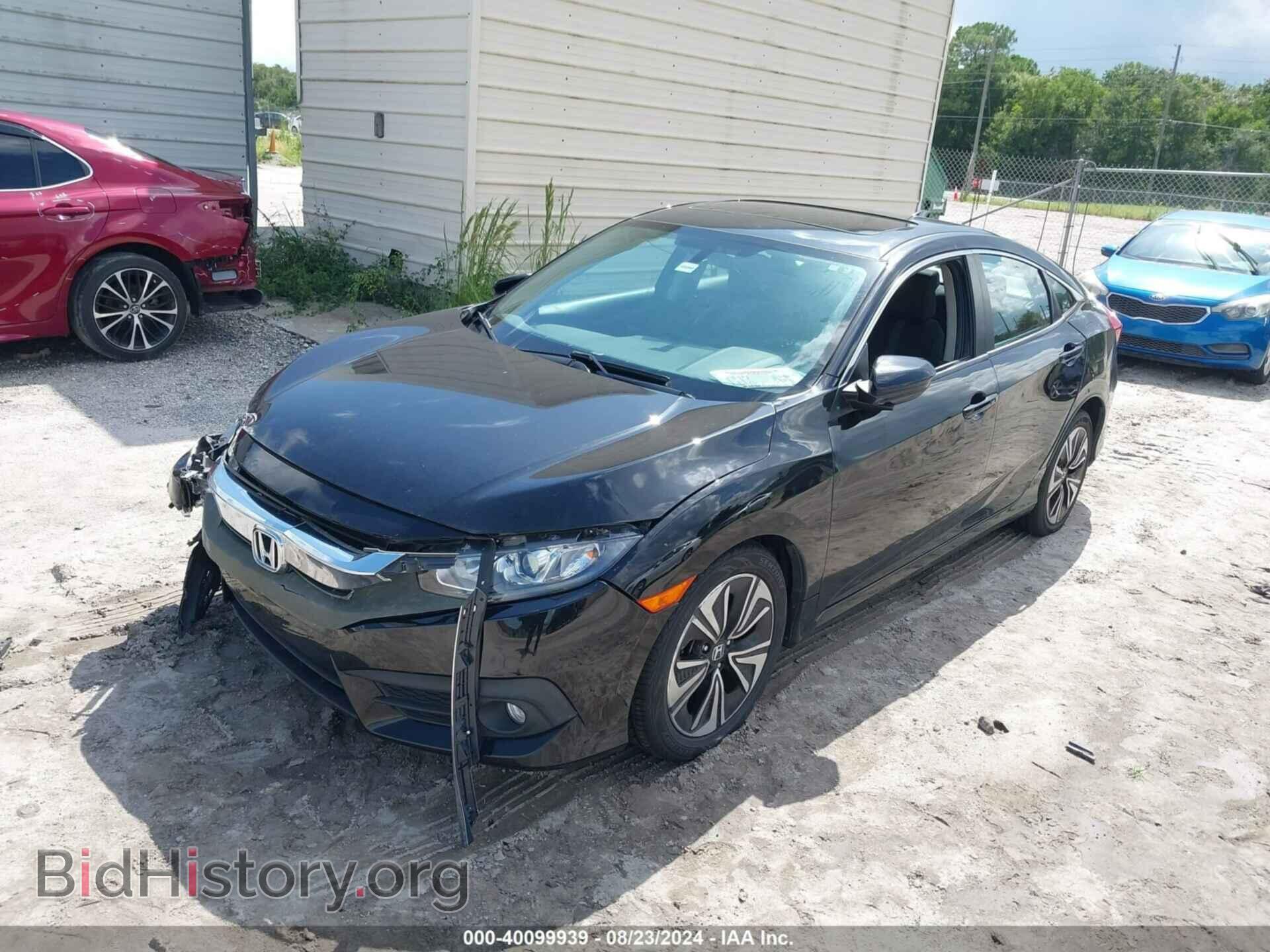 2016 HONDA CIVIC - VIN: 2HGFC1F38GH630560 - Фото 2