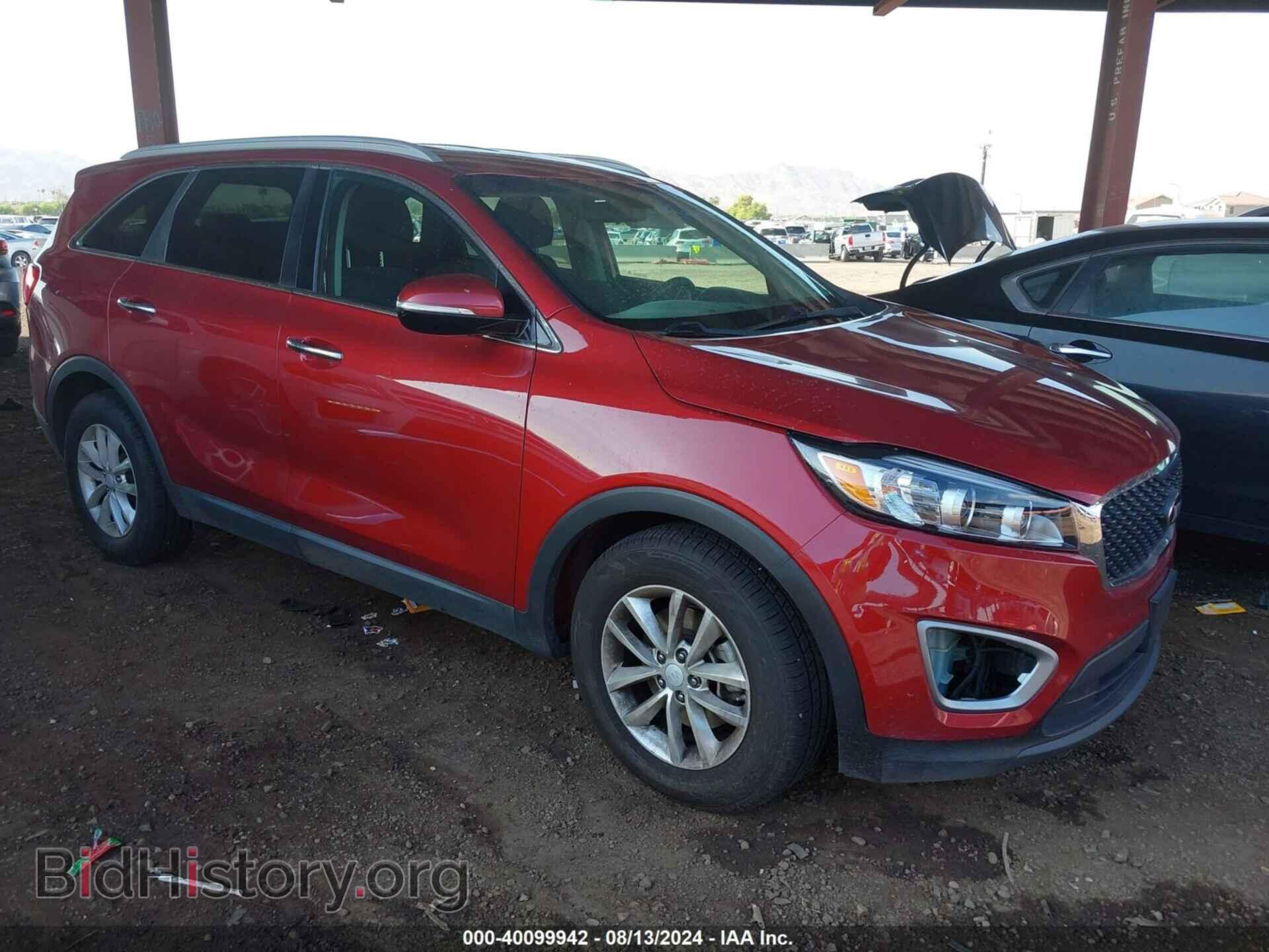 Photo 5XYPG4A58HG211223 - KIA SORENTO 2017
