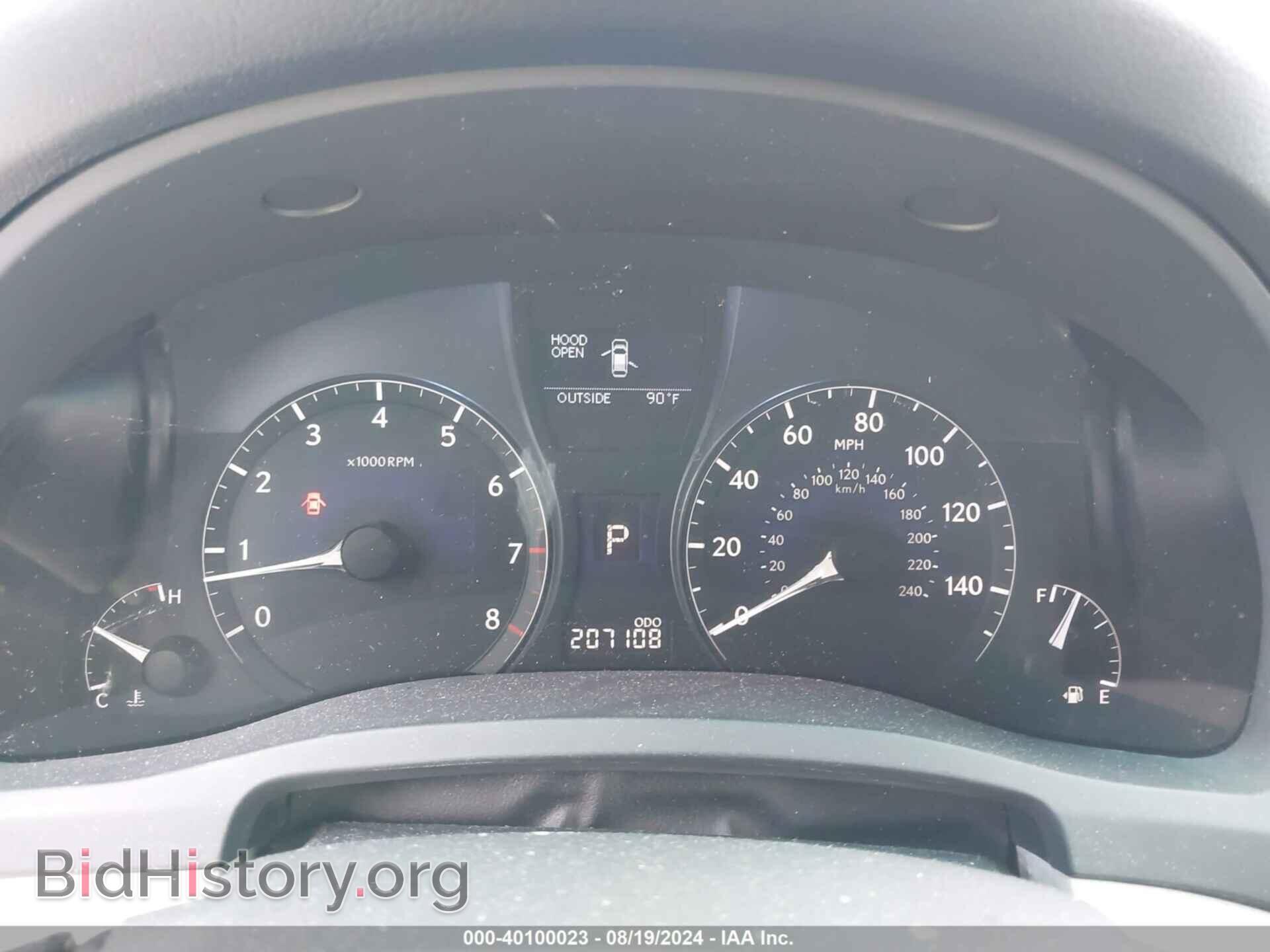 2010 LEXUS RX 350 - VIN: 2T2BK1BA2AC077616 - Фото 7