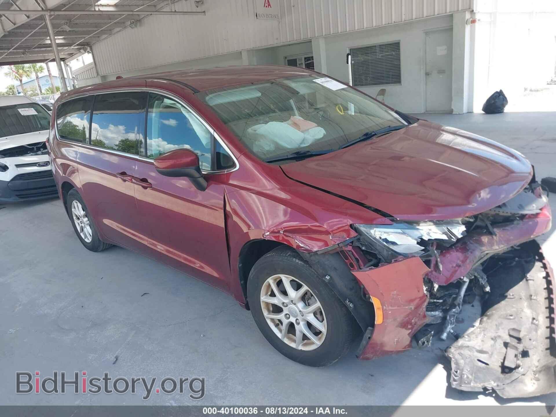 Photo 2C4RC1DG2HR552340 - CHRYSLER PACIFICA 2017