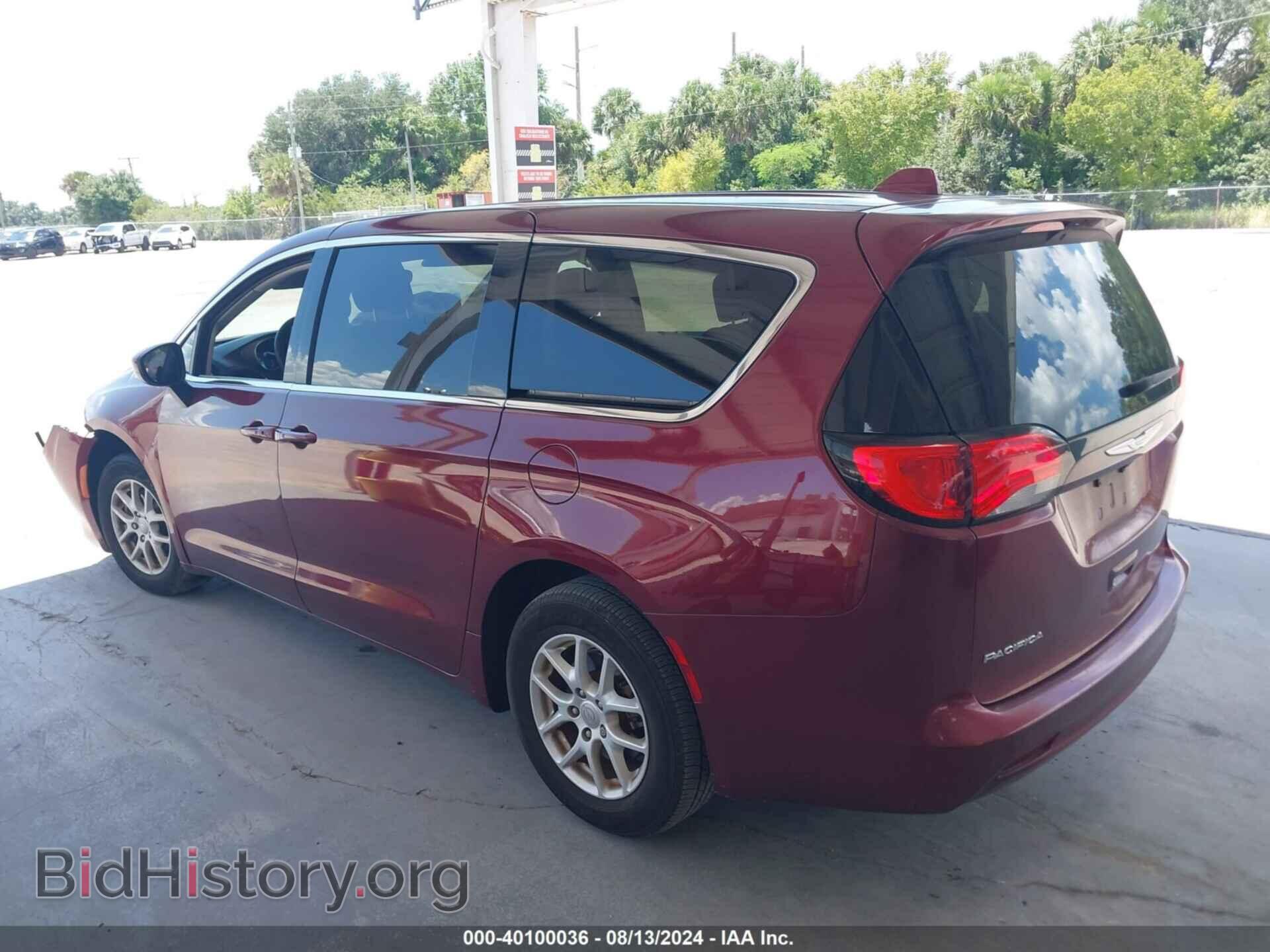 2017 CHRYSLER PACIFICA - VIN: 2C4RC1DG2HR552340 - Фото 3