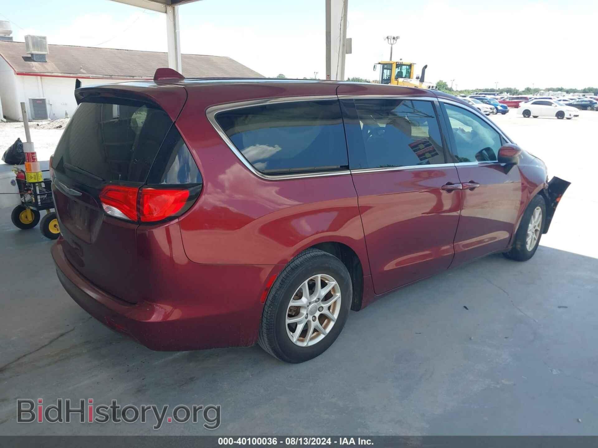 2017 CHRYSLER PACIFICA - VIN: 2C4RC1DG2HR552340 - Фото 4