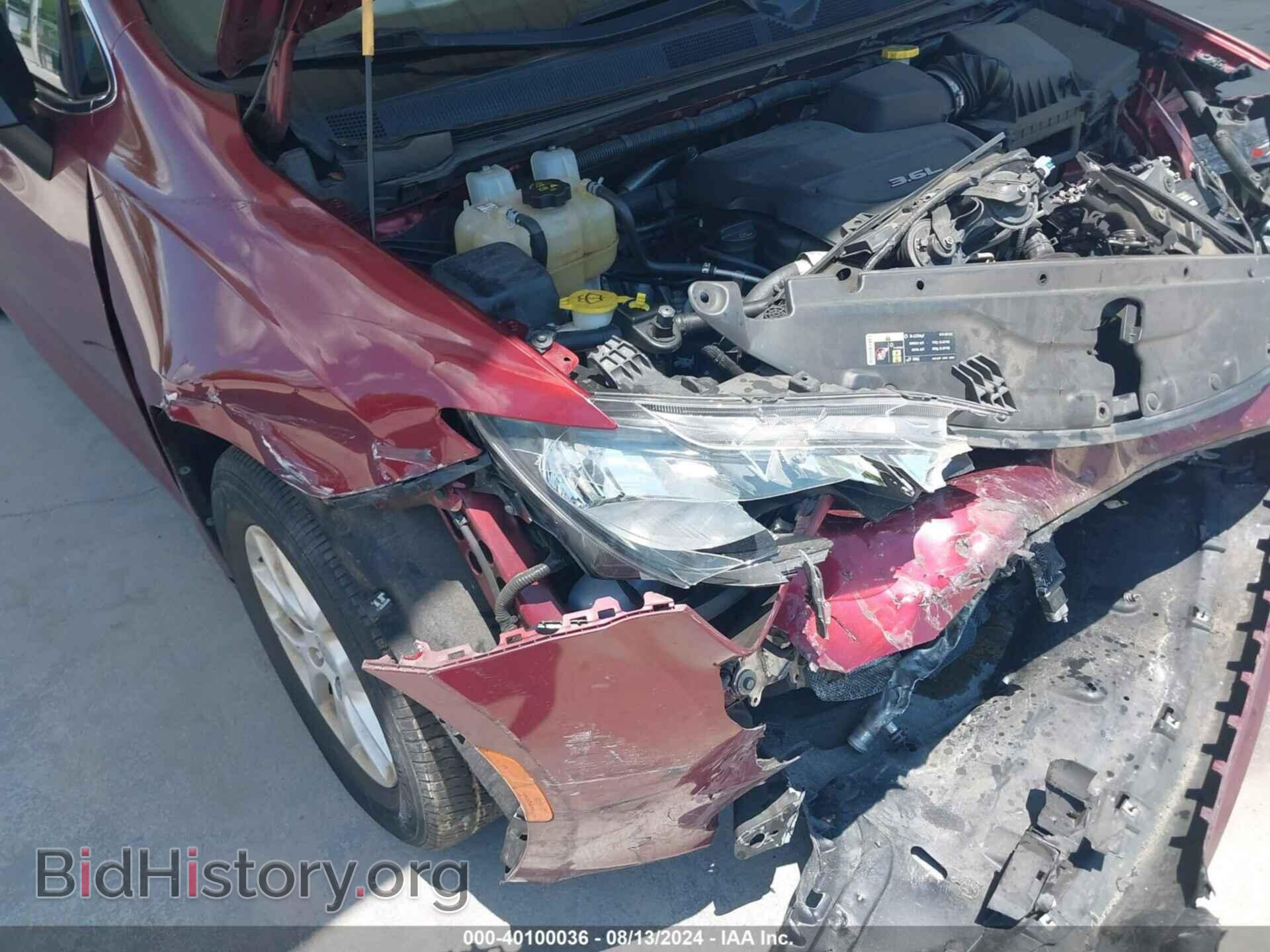 2017 CHRYSLER PACIFICA - VIN: 2C4RC1DG2HR552340 - Фото 6