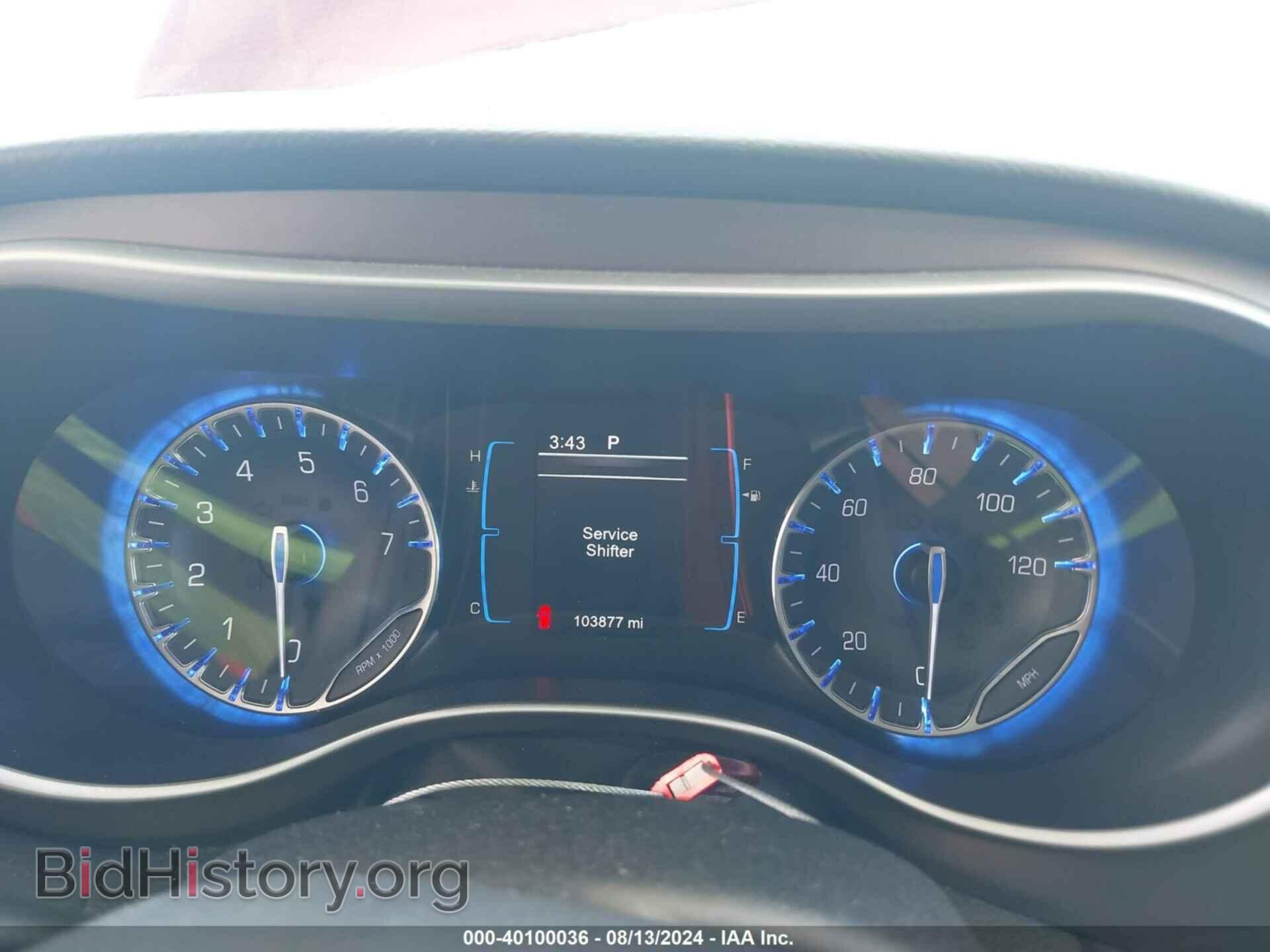 2017 CHRYSLER PACIFICA - VIN: 2C4RC1DG2HR552340 - Фото 7