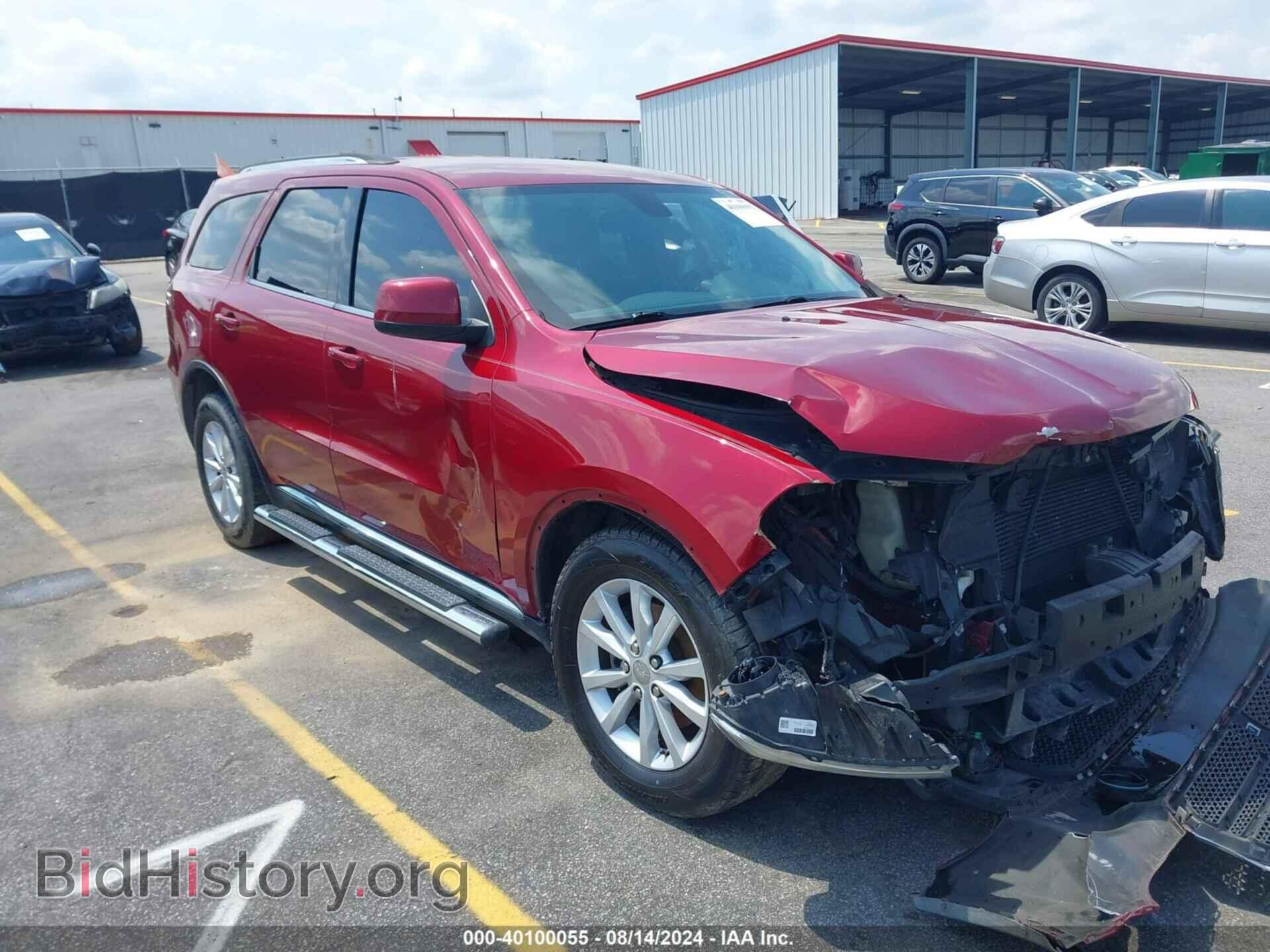 Photo 1C4RDHAG5FC916704 - DODGE DURANGO 2015