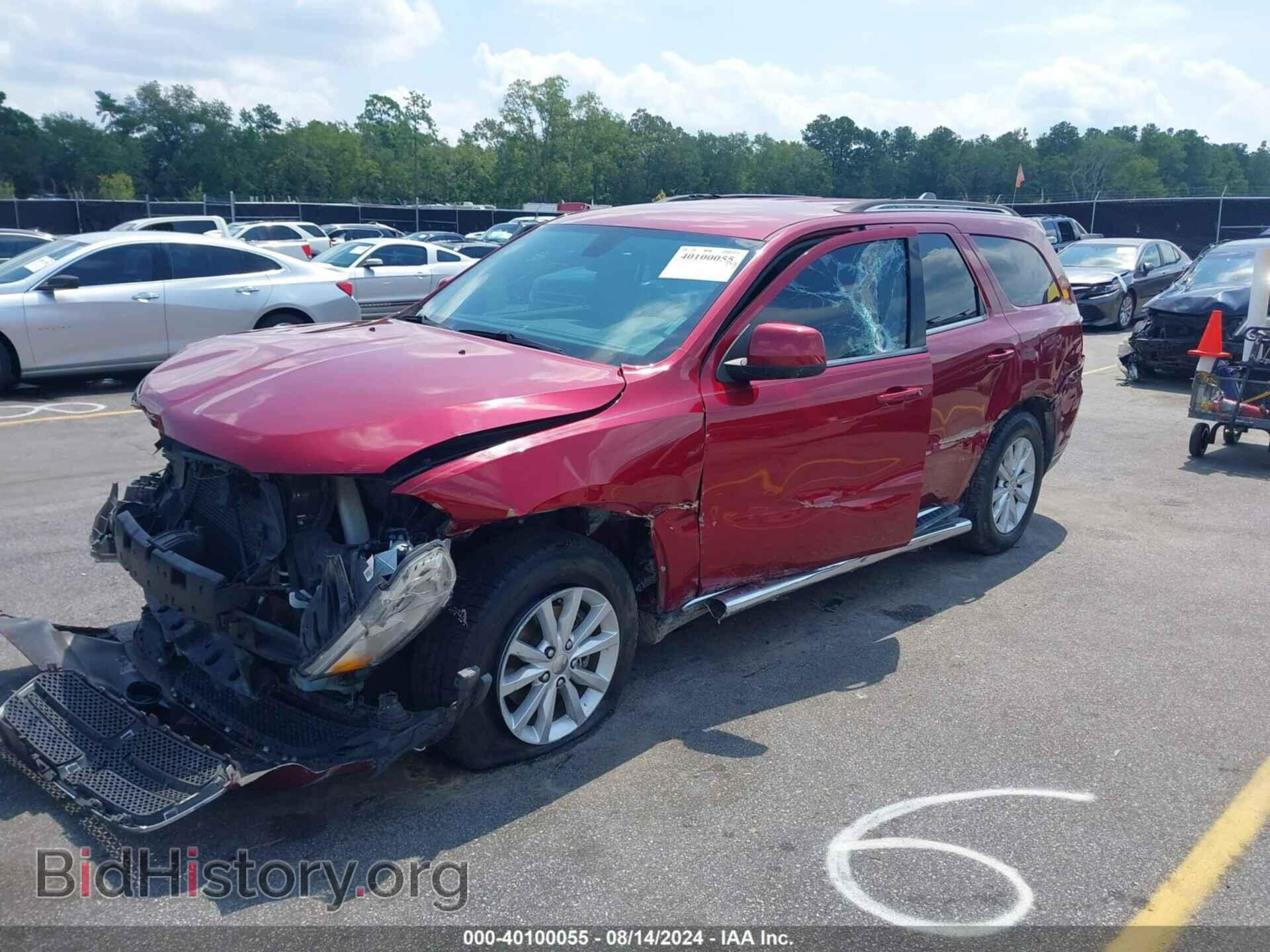 2015 DODGE DURANGO - VIN: 1C4RDHAG5FC916704 - Photo 2