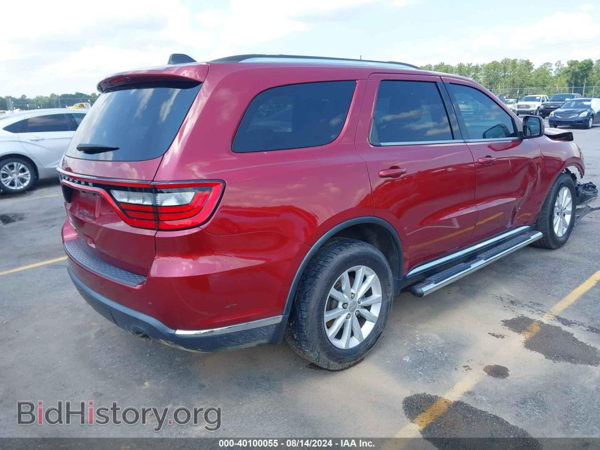 2015 DODGE DURANGO - VIN: 1C4RDHAG5FC916704 - Photo 4