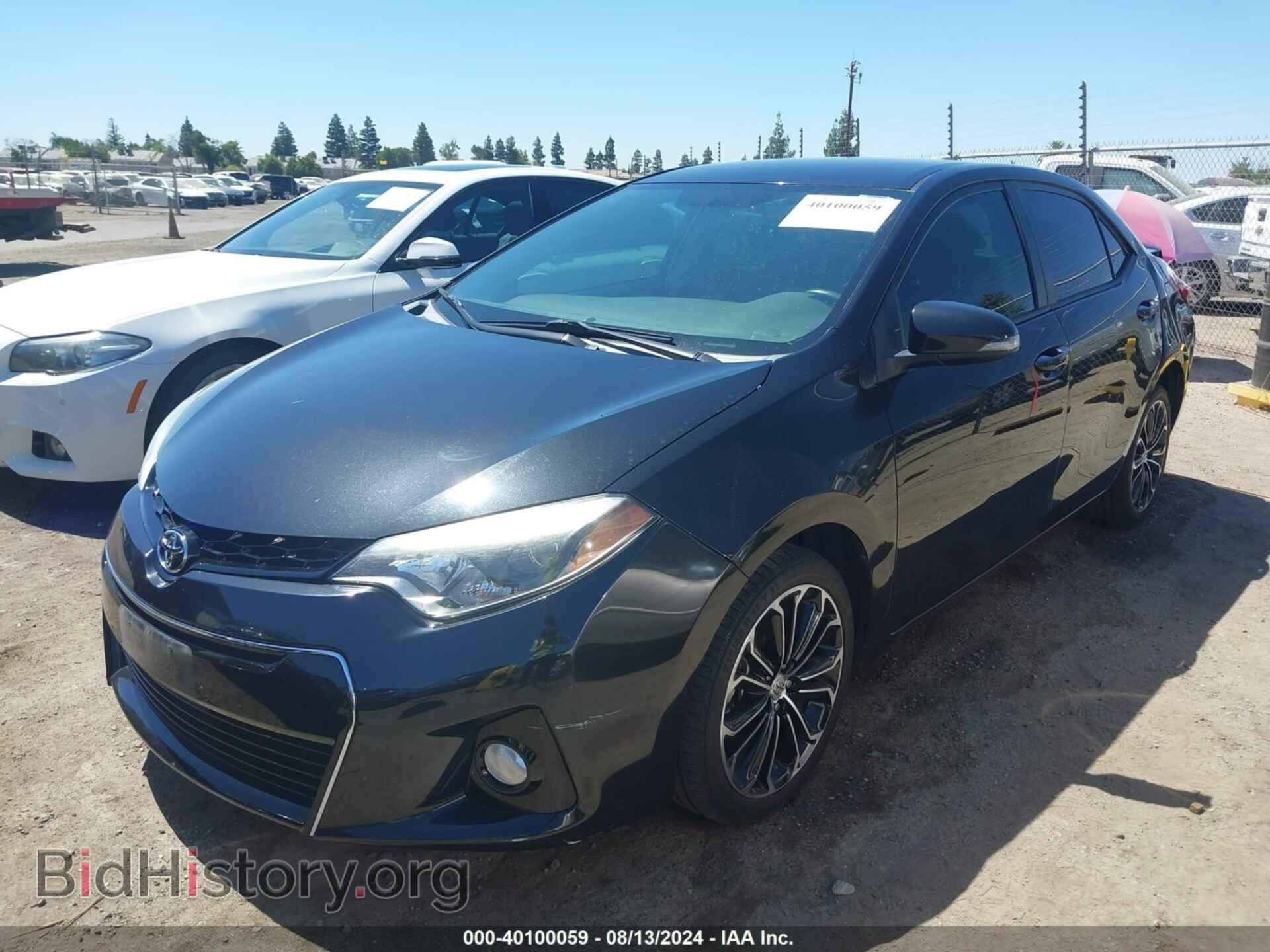 2015 TOYOTA COROLLA - VIN: 2T1BURHE8FC414577 - Фото 2