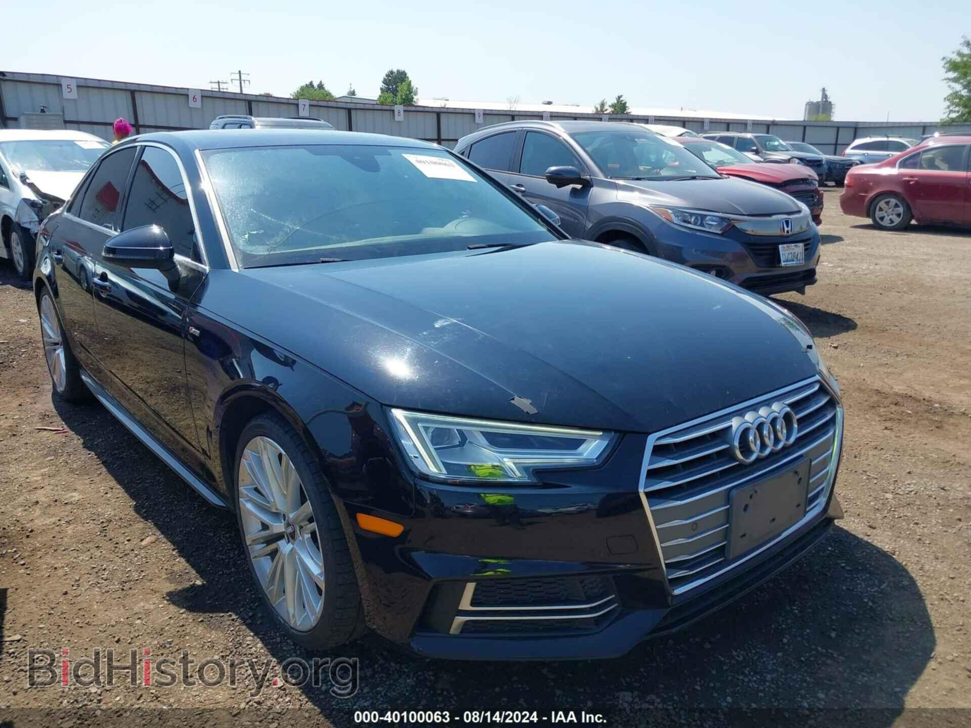 Фотография WAULMAF42JA119663 - AUDI A4 2018