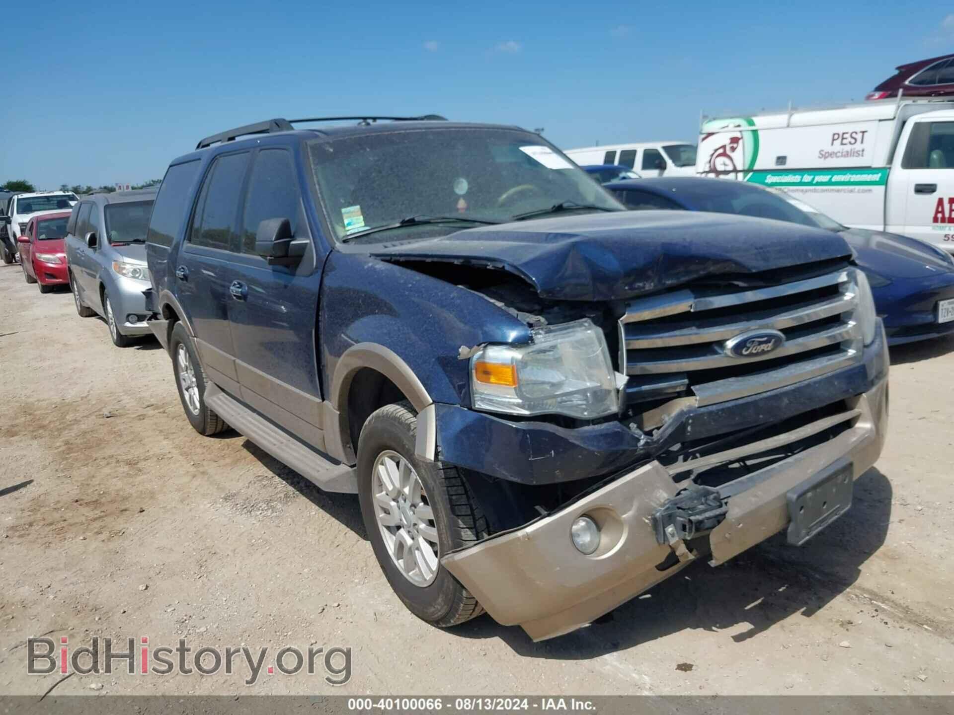 Photo 1FMJU1H52EEF19880 - FORD EXPEDITION 2014