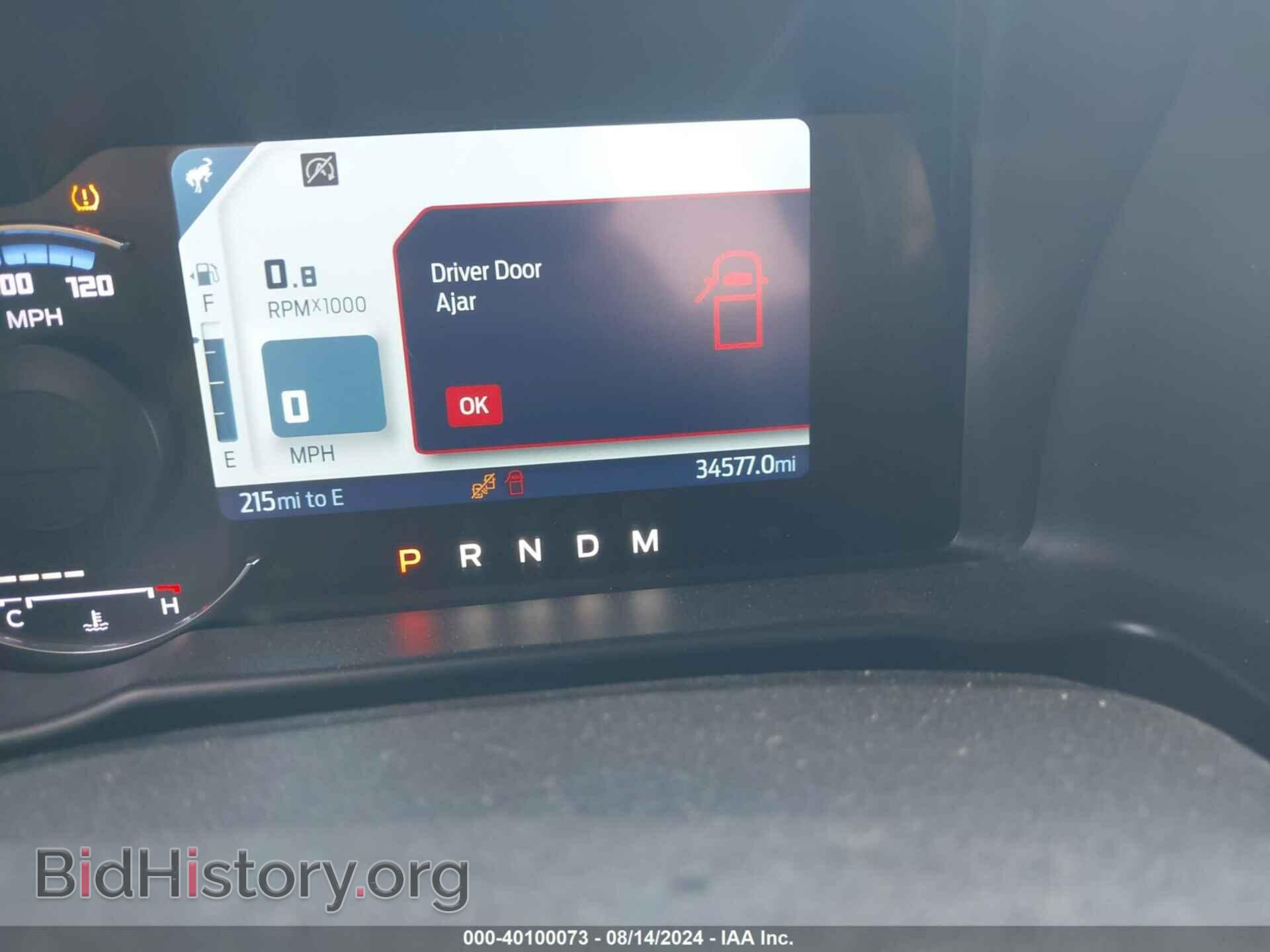 2021 FORD BRONCO - VIN: 1FMEE5DH4MLA63381 - Фото 7