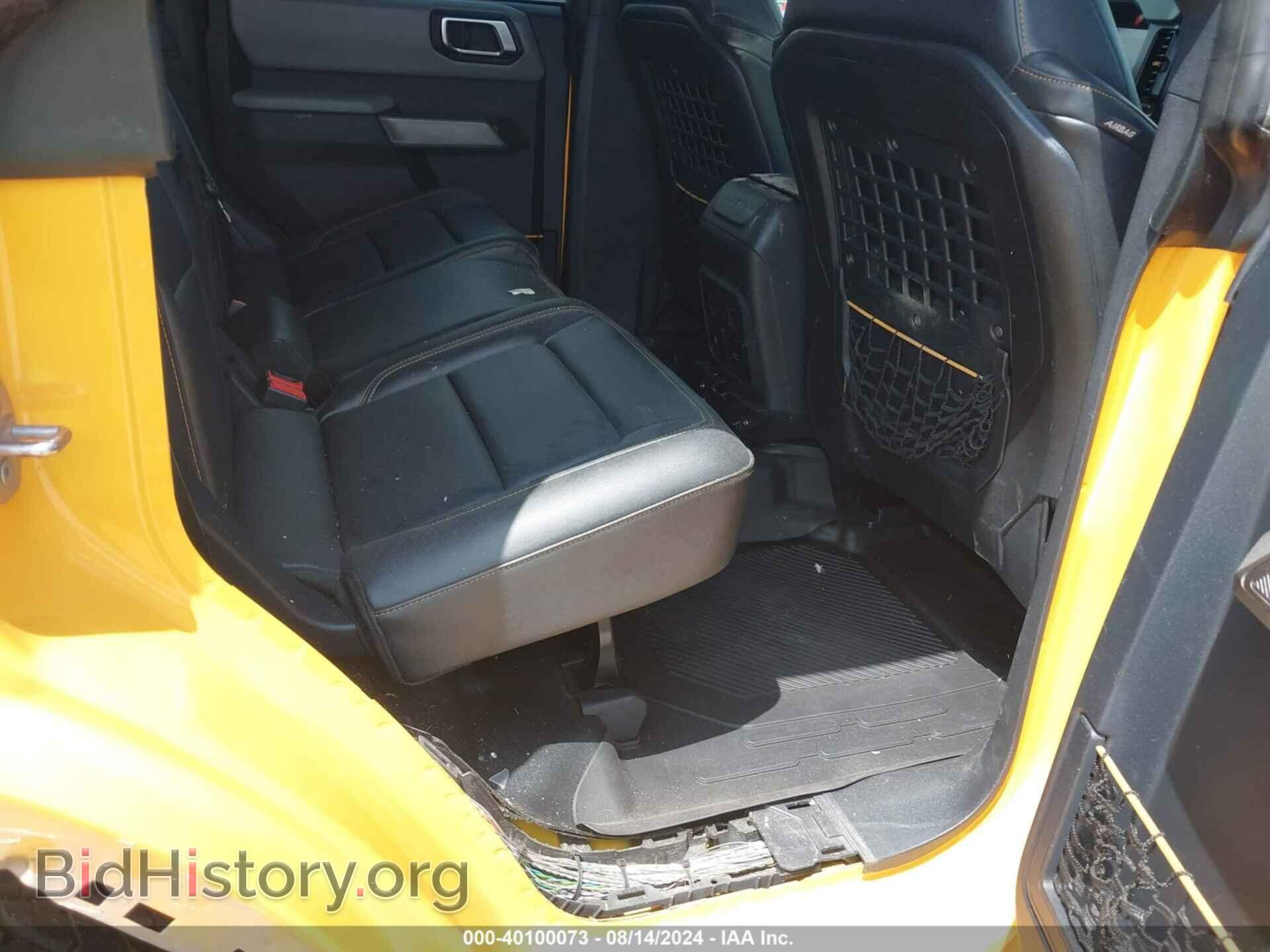 2021 FORD BRONCO - VIN: 1FMEE5DH4MLA63381 - Фото 8