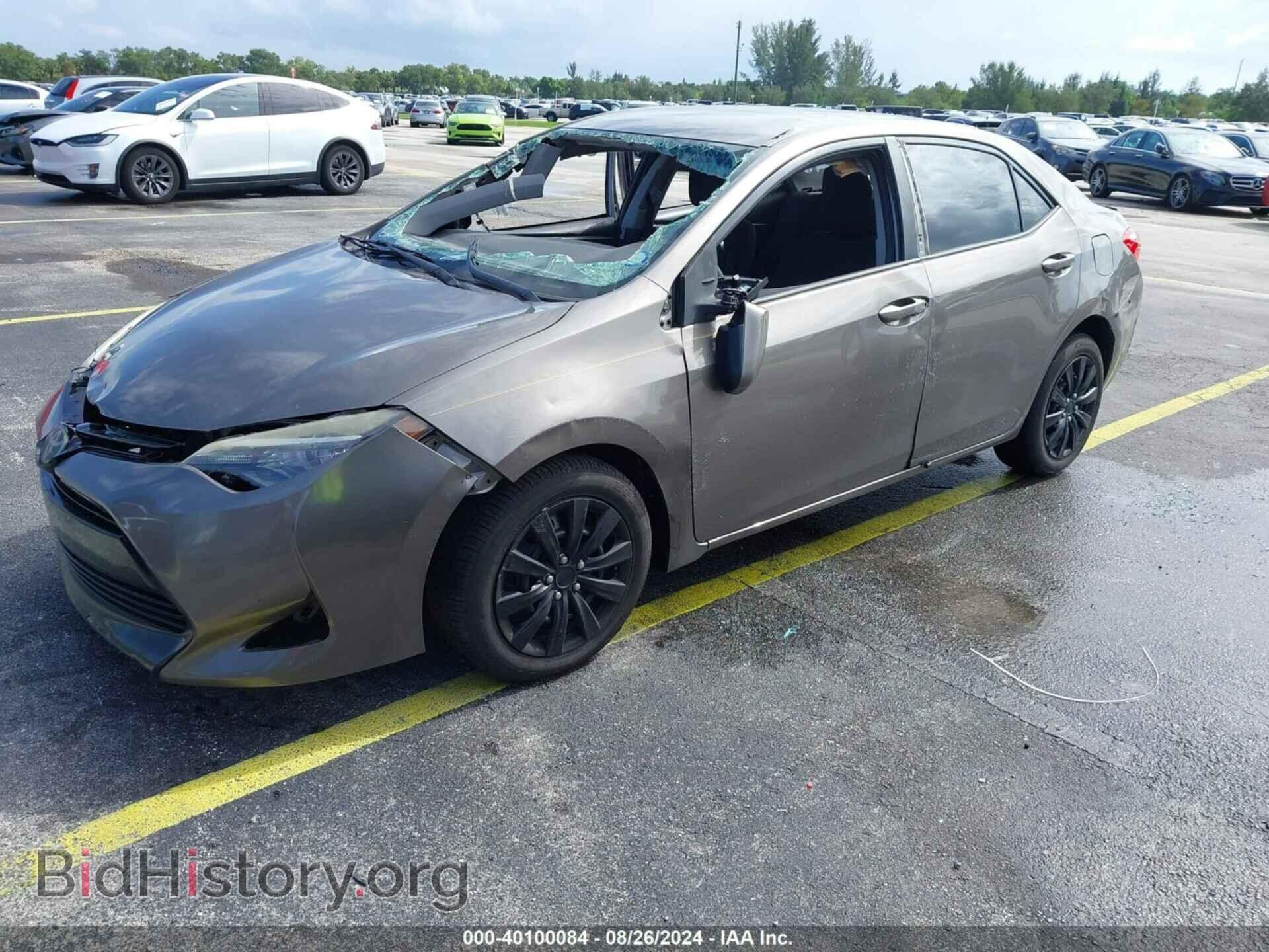 2017 TOYOTA COROLLA - VIN: 2T1BURHE2HC836198 - Фото 2
