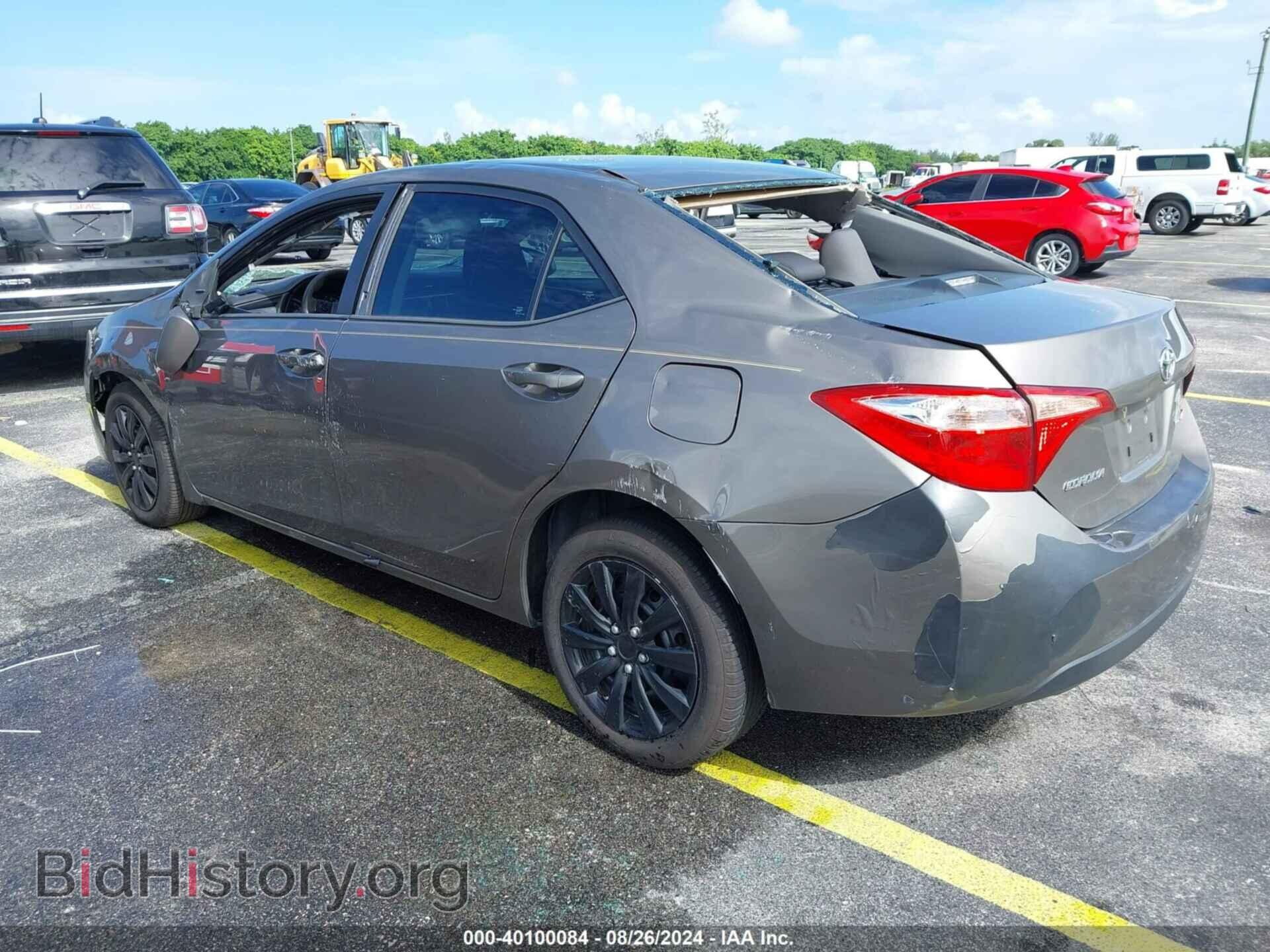 2017 TOYOTA COROLLA - VIN: 2T1BURHE2HC836198 - Фото 3