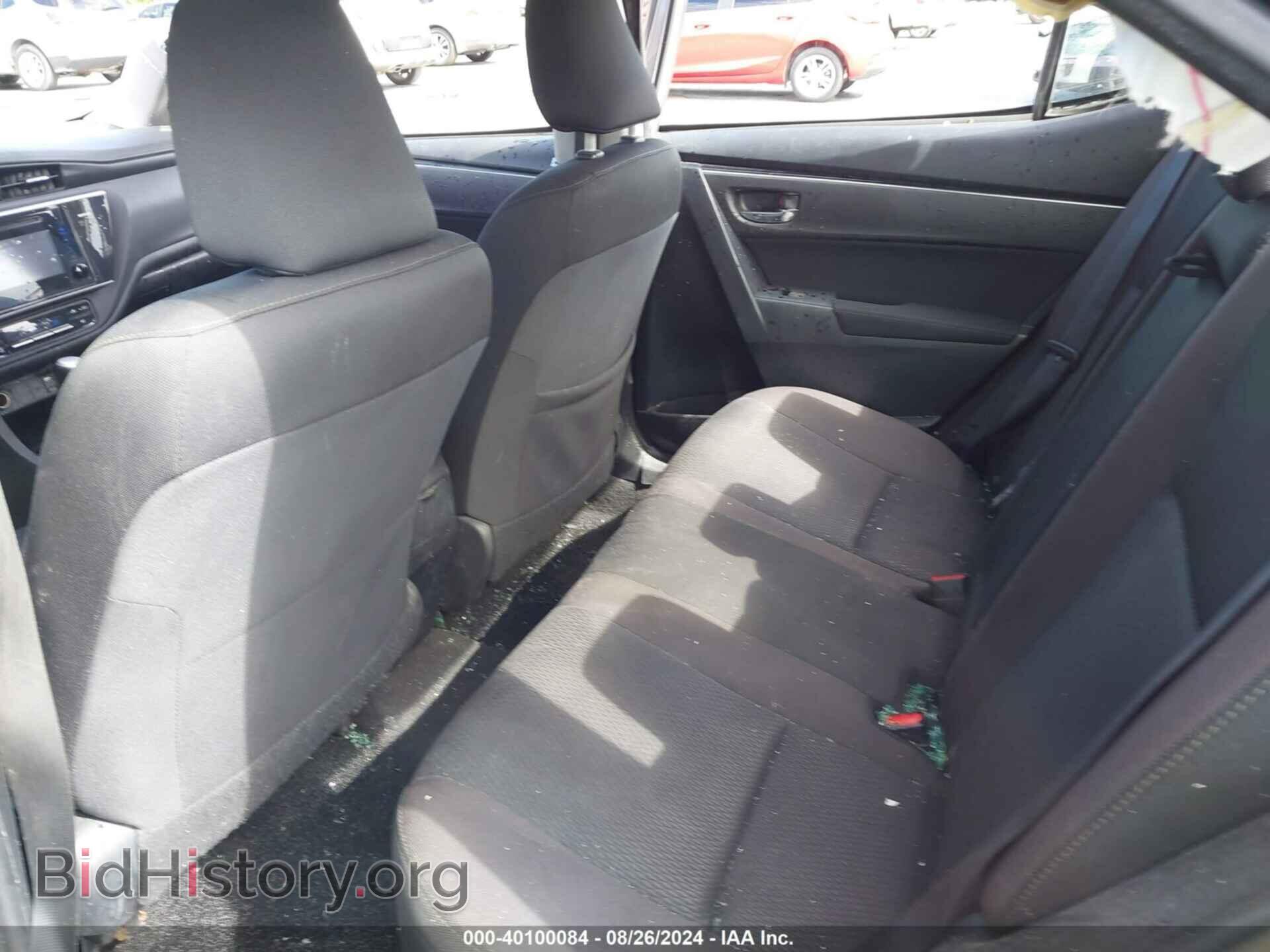 2017 TOYOTA COROLLA - VIN: 2T1BURHE2HC836198 - Фото 8