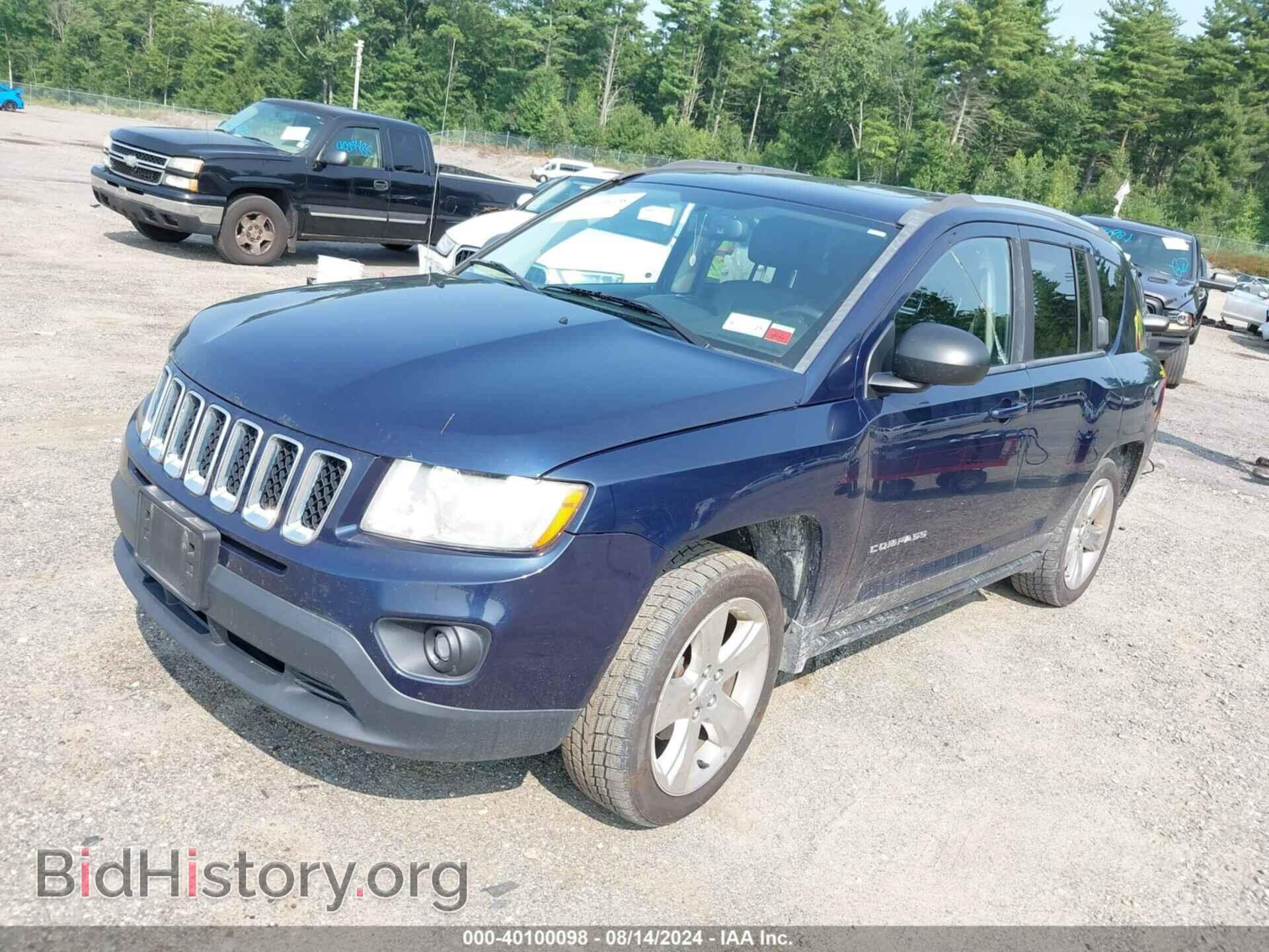 2013 JEEP COMPASS - VIN: 1C4NJDCB6DD199674 - Фото 2
