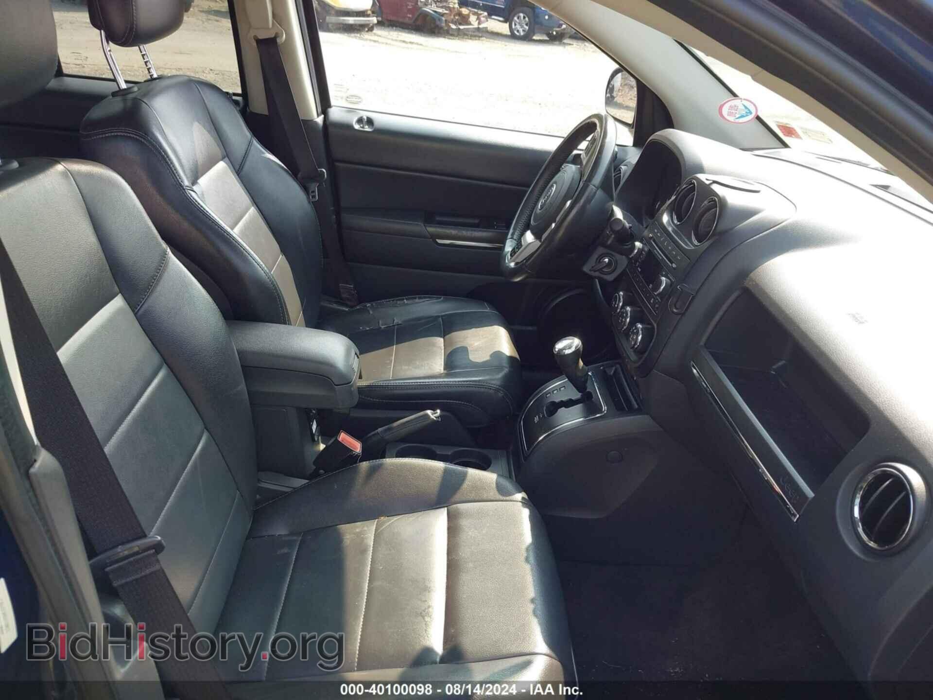 2013 JEEP COMPASS - VIN: 1C4NJDCB6DD199674 - Фото 5