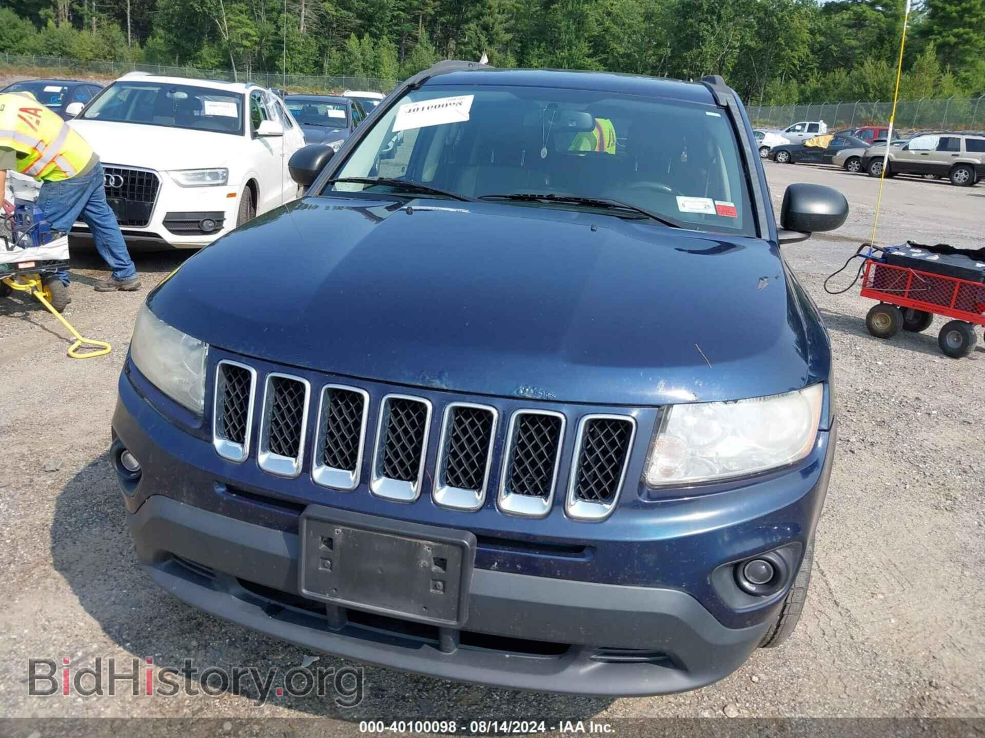 2013 JEEP COMPASS - VIN: 1C4NJDCB6DD199674 - Фото 6