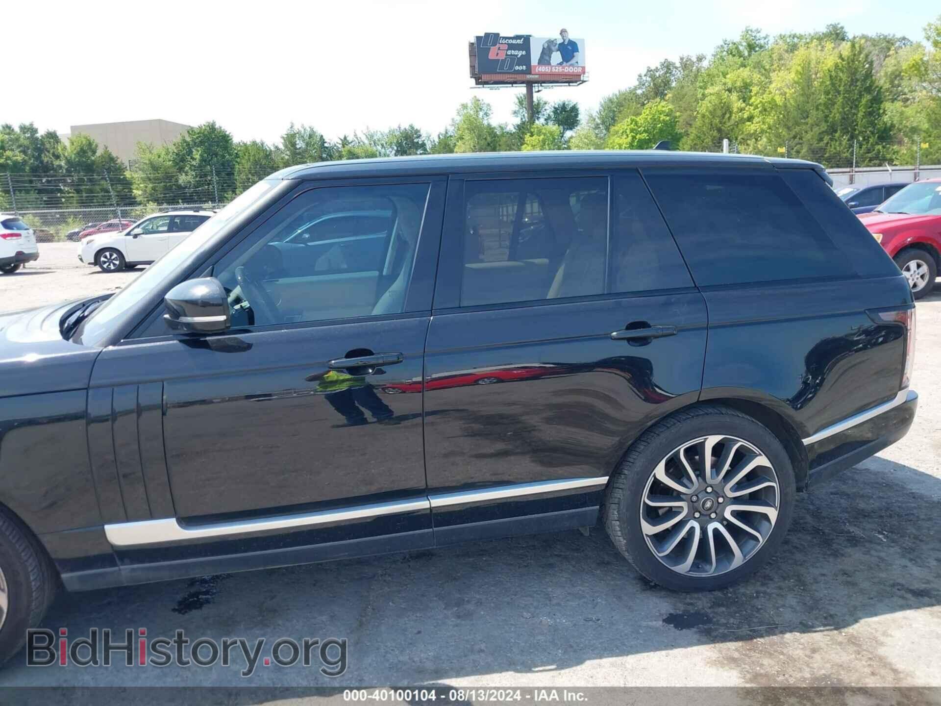 2016 LAND ROVER RANGE ROVER - VIN: SALGS2EFXGA274238 - Фото 14