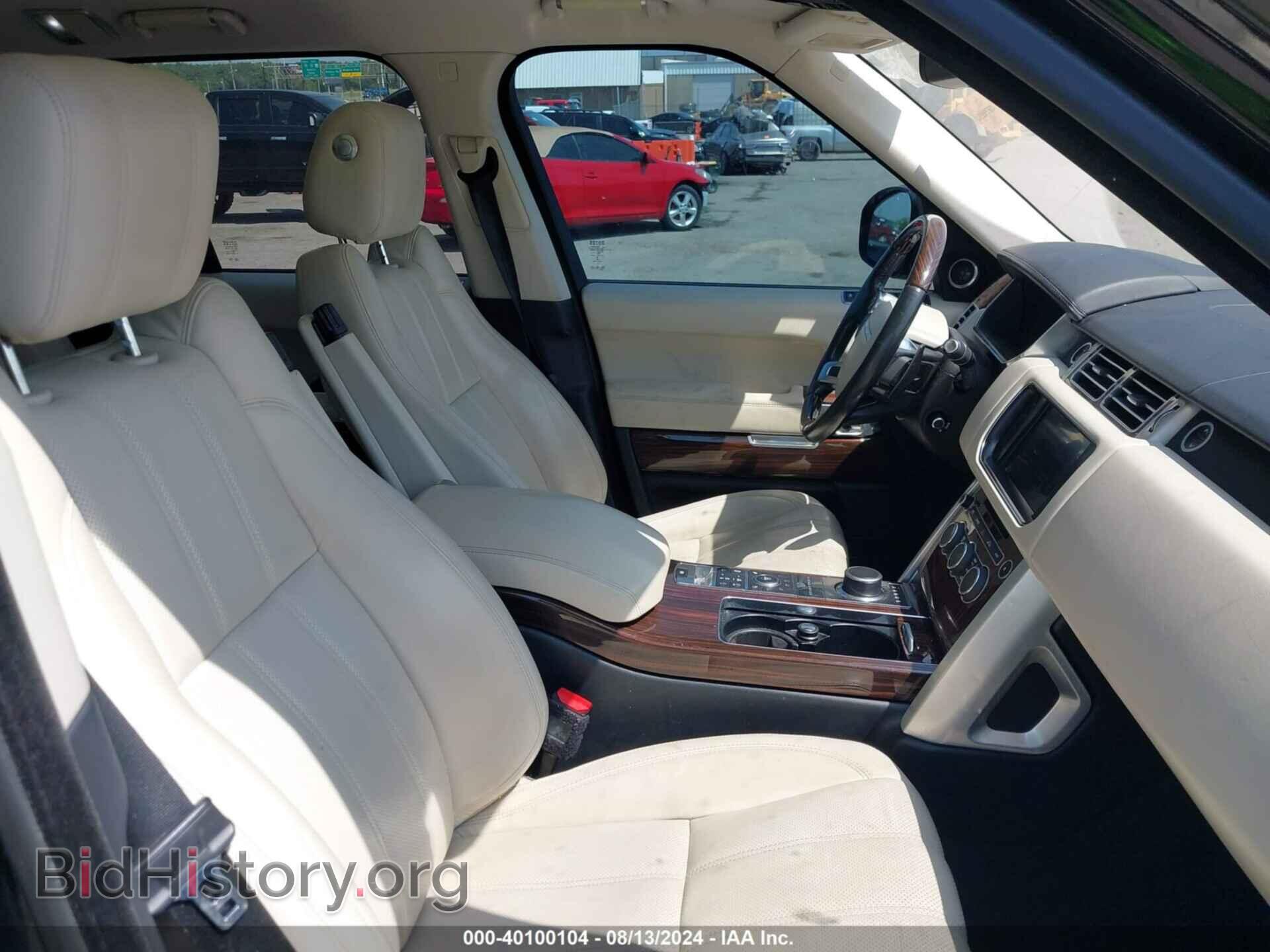 2016 LAND ROVER RANGE ROVER - VIN: SALGS2EFXGA274238 - Фото 5