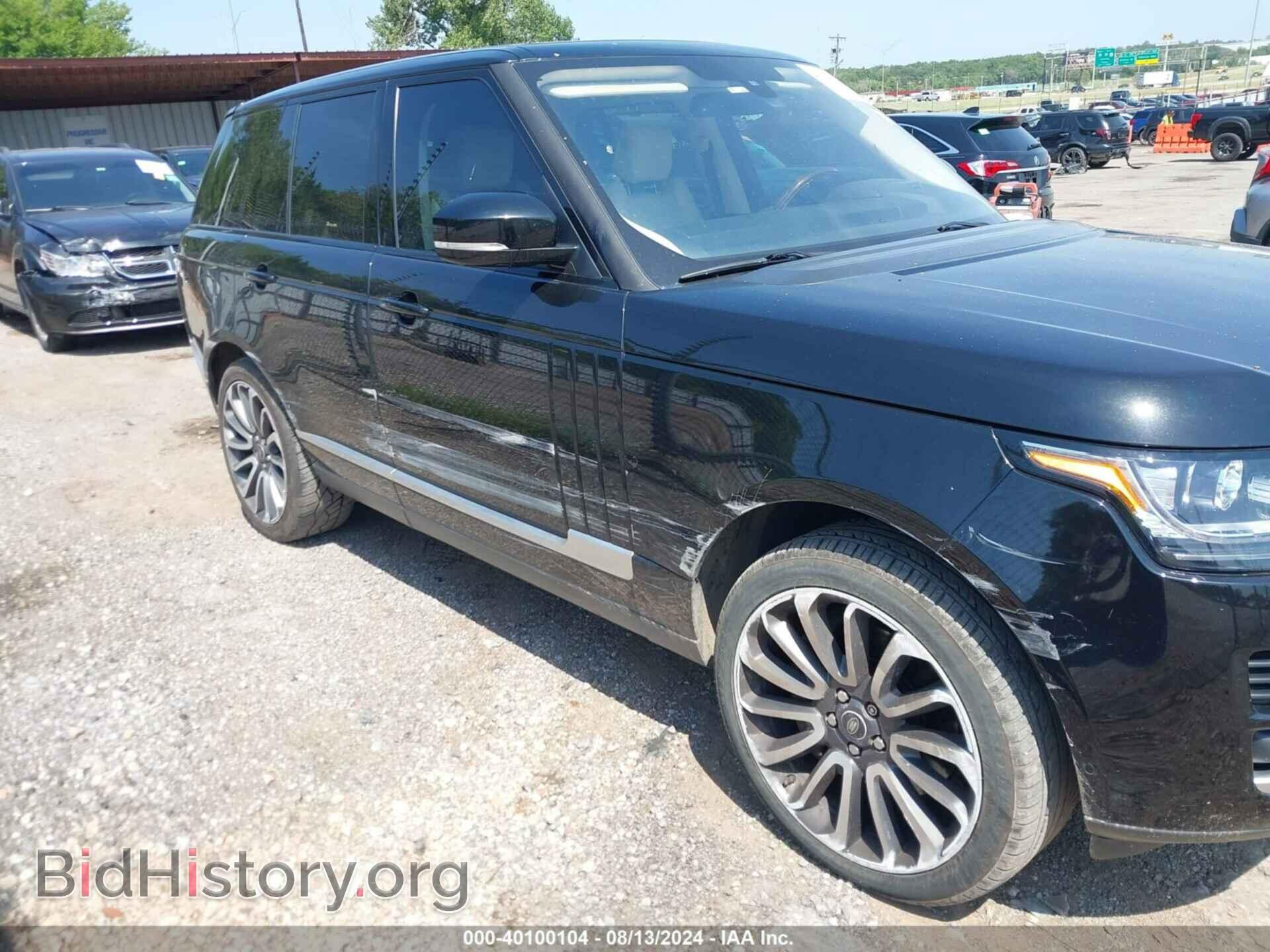 2016 LAND ROVER RANGE ROVER - VIN: SALGS2EFXGA274238 - Фото 6