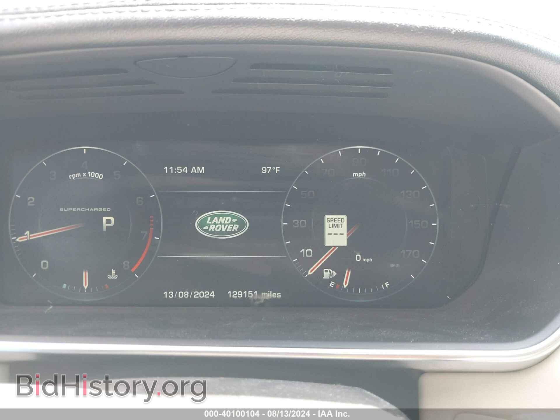 2016 LAND ROVER RANGE ROVER - VIN: SALGS2EFXGA274238 - Фото 7