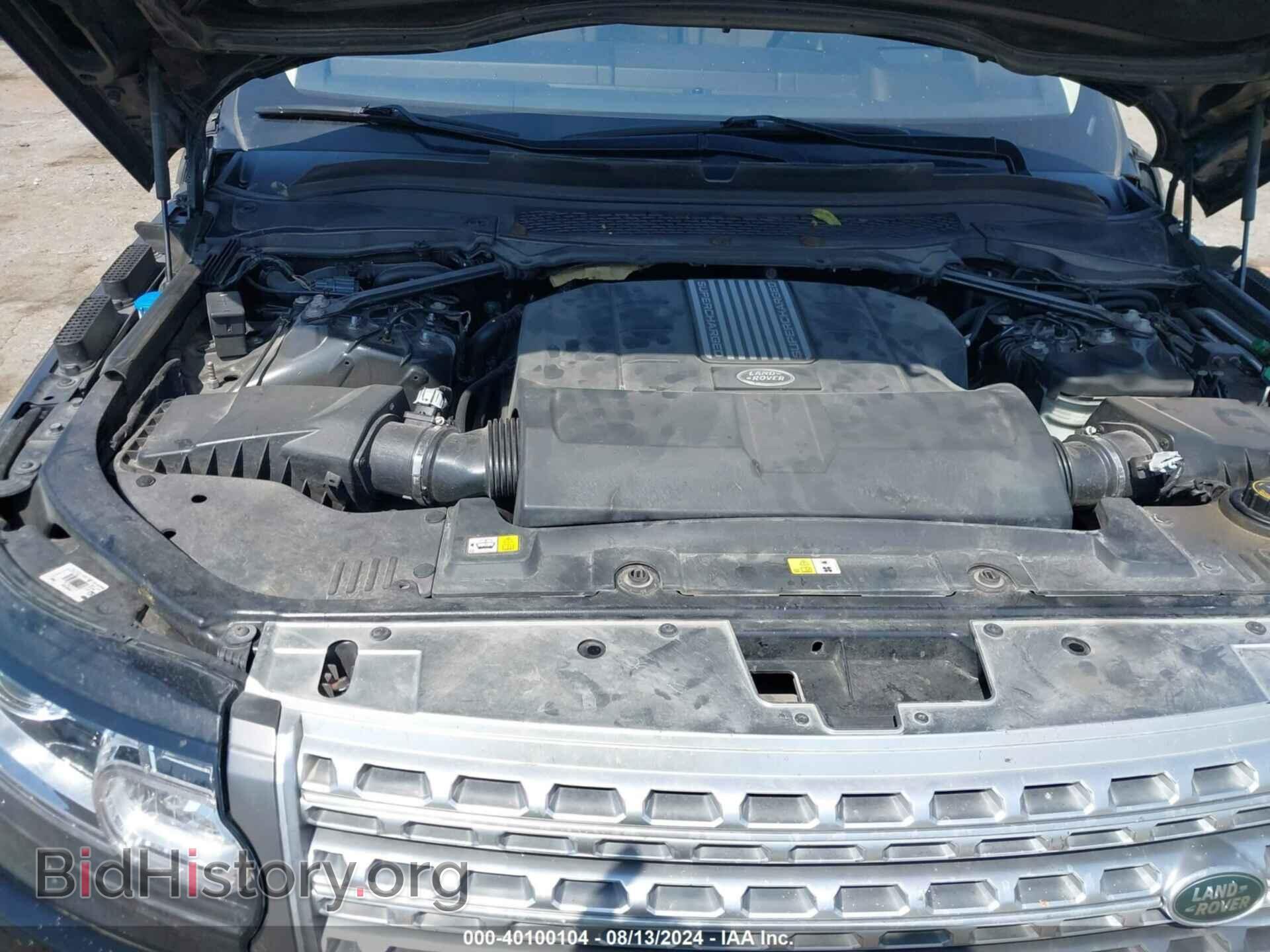 2016 LAND ROVER RANGE ROVER - VIN: SALGS2EFXGA274238 - Фото 10