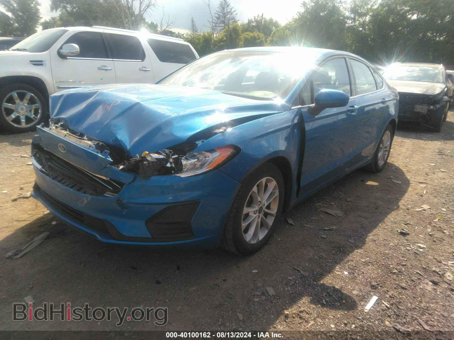 2020 FORD FUSION - VIN: 3FA6P0HD1LR146236 - Фото 2