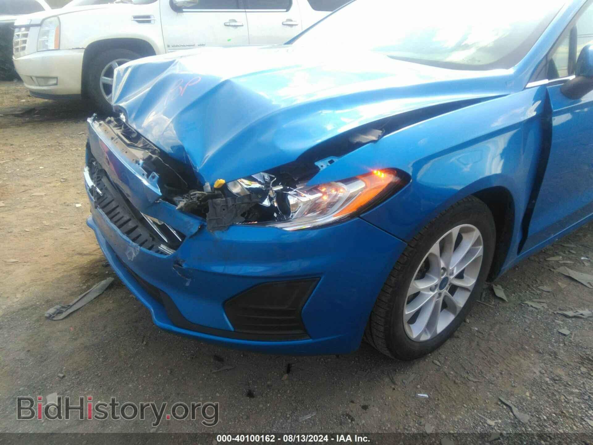 2020 FORD FUSION - VIN: 3FA6P0HD1LR146236 - Фото 18
