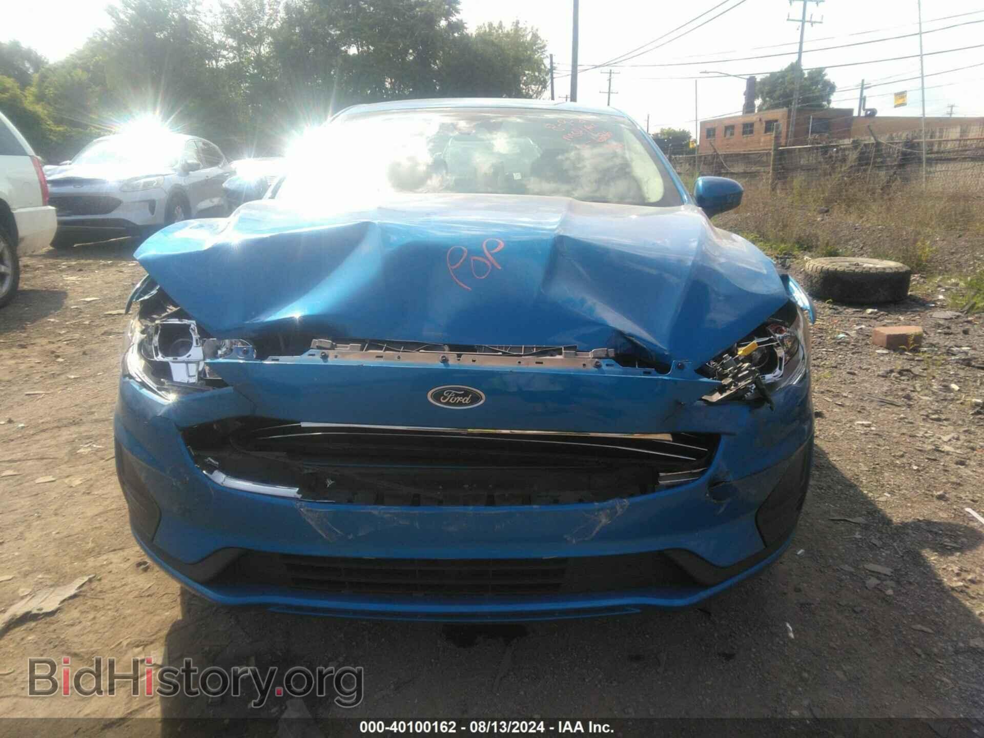 2020 FORD FUSION - VIN: 3FA6P0HD1LR146236 - Фото 6