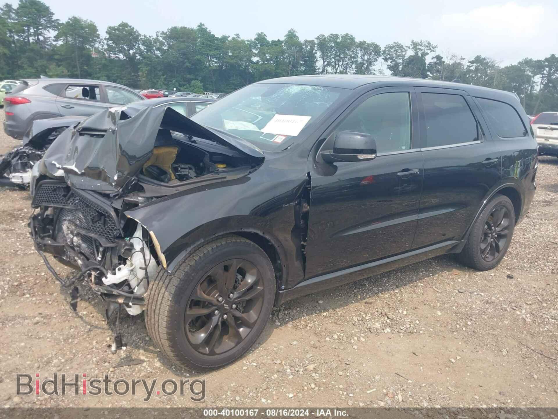 2020 DODGE DURANGO - VIN: 1C4SDJCT1LC321234 - Фото 2